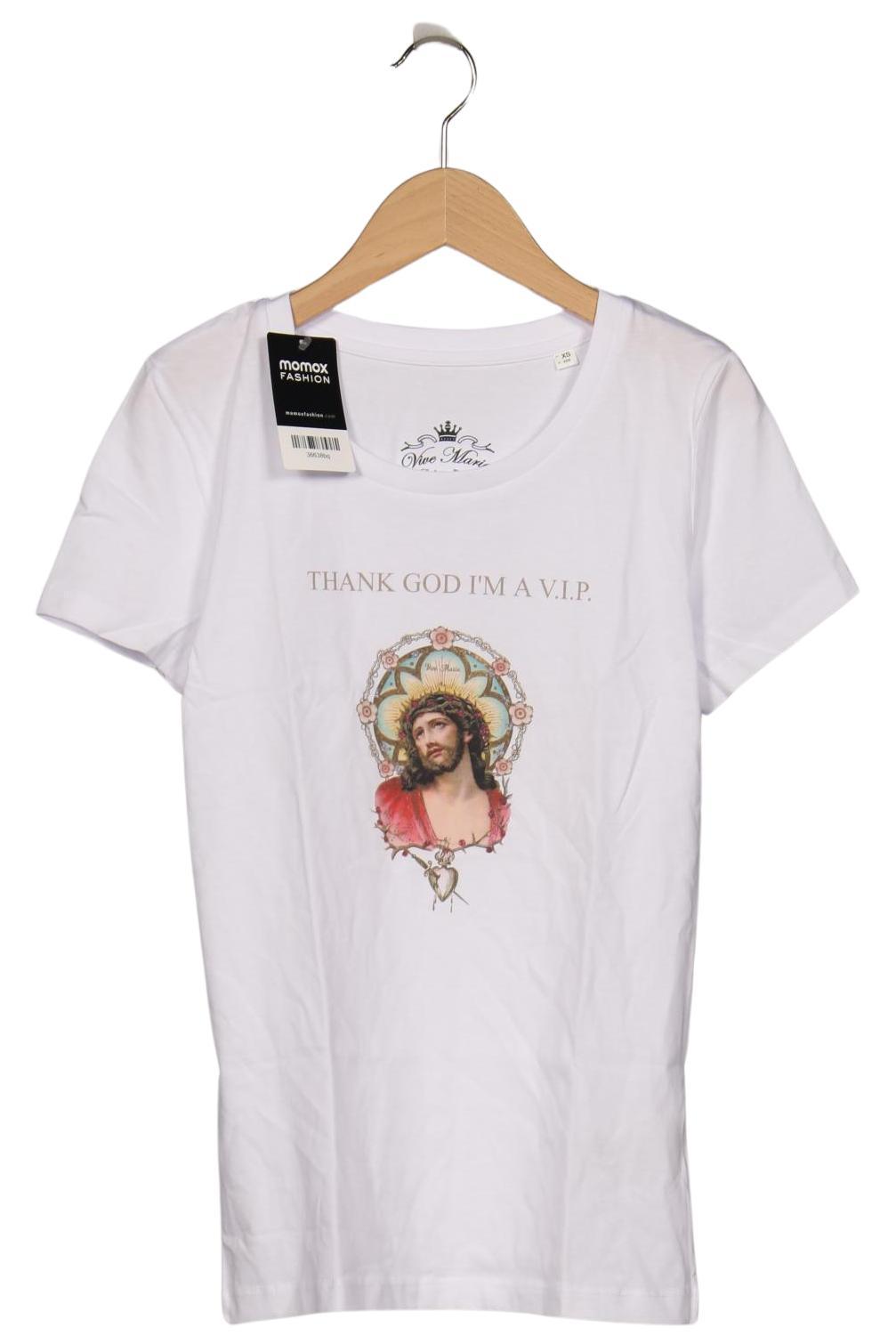 

Vive Maria Damen T-Shirt, weiß, Gr. 34