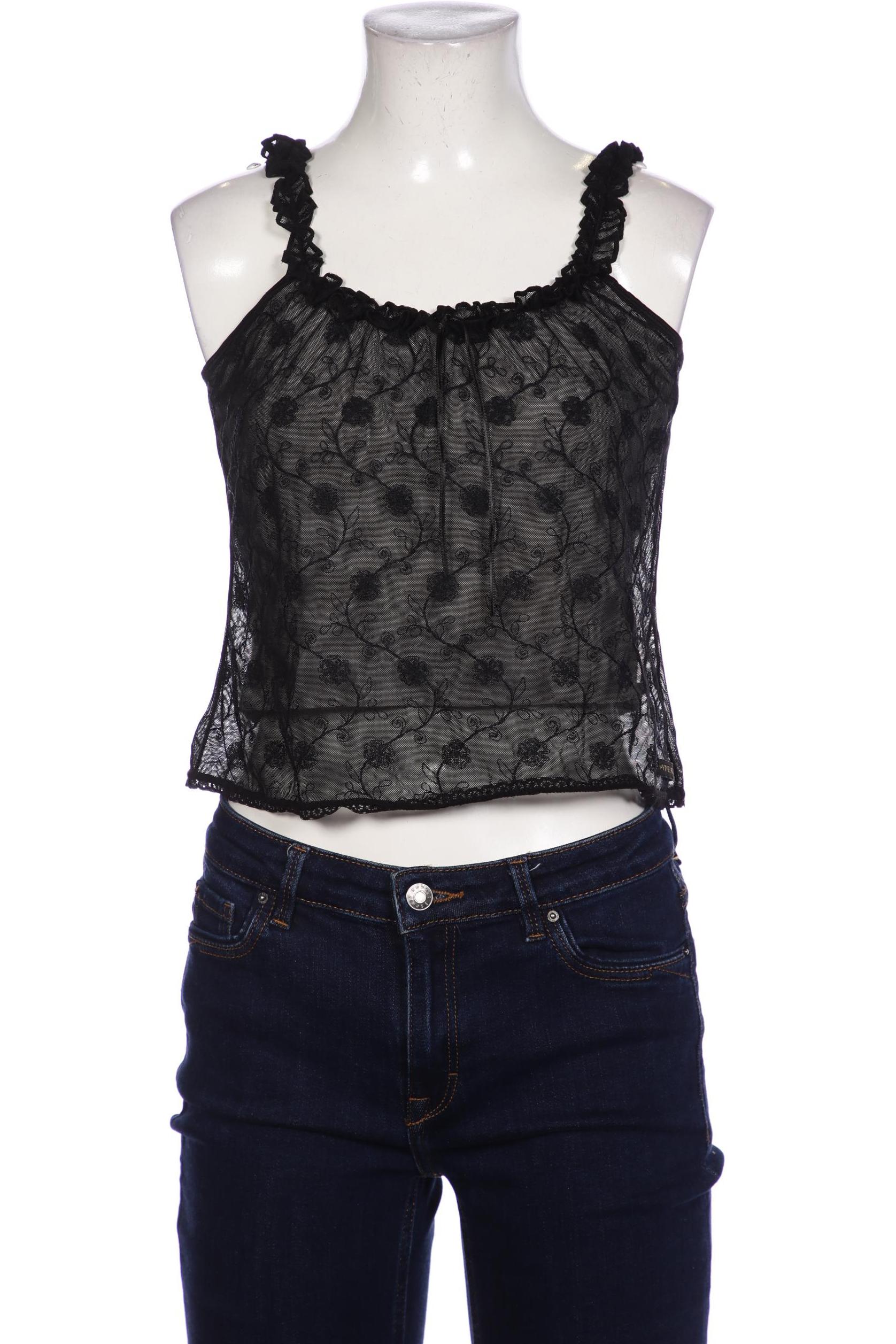 

Vive Maria Damen Top, schwarz, Gr. 38
