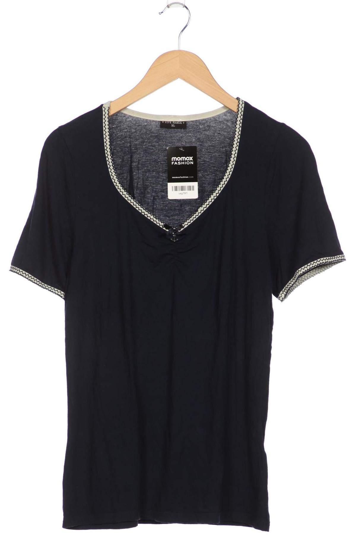 

Vive Maria Damen T-Shirt, marineblau, Gr. 44