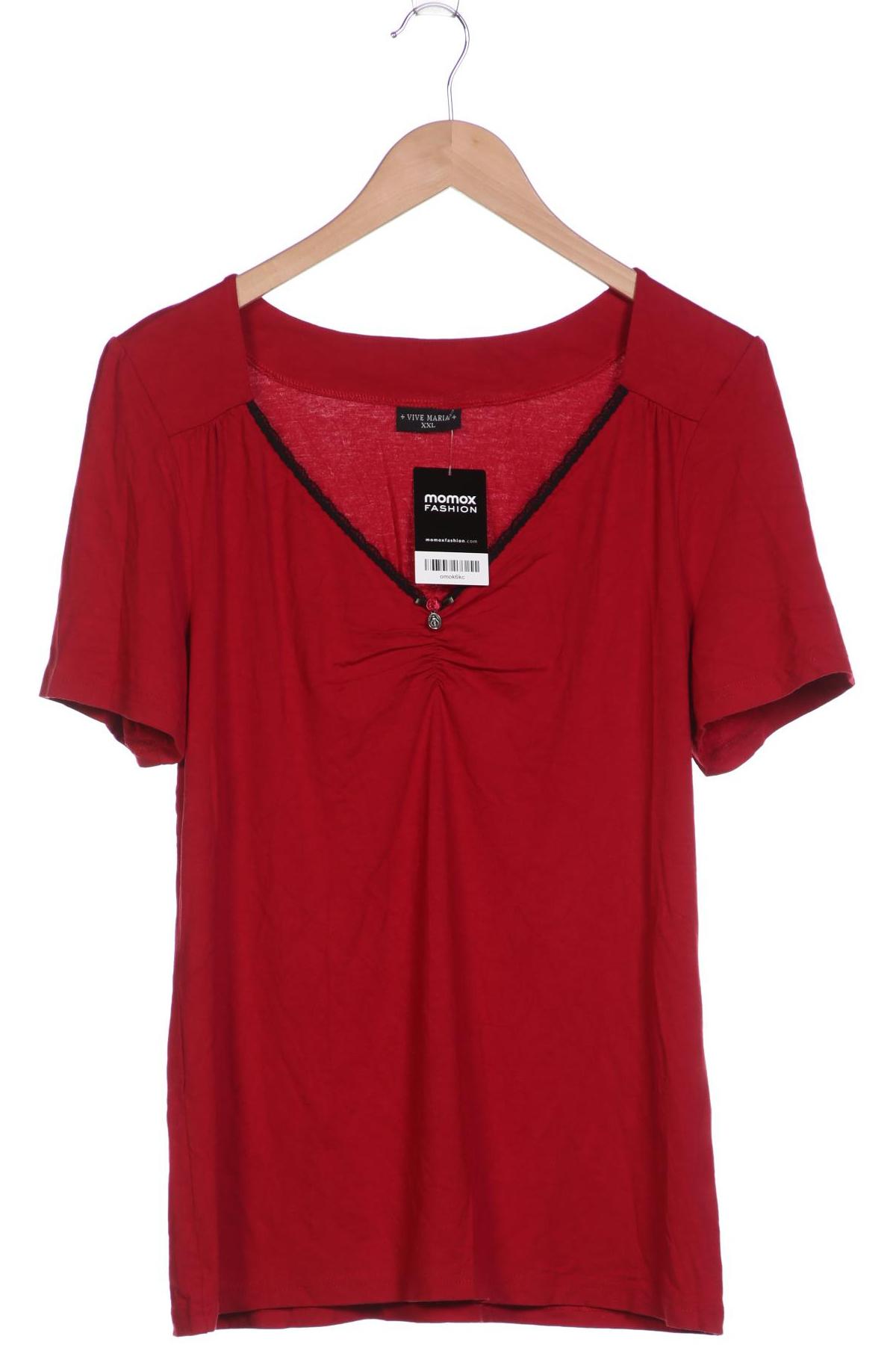 

Vive Maria Damen T-Shirt, rot, Gr. 46