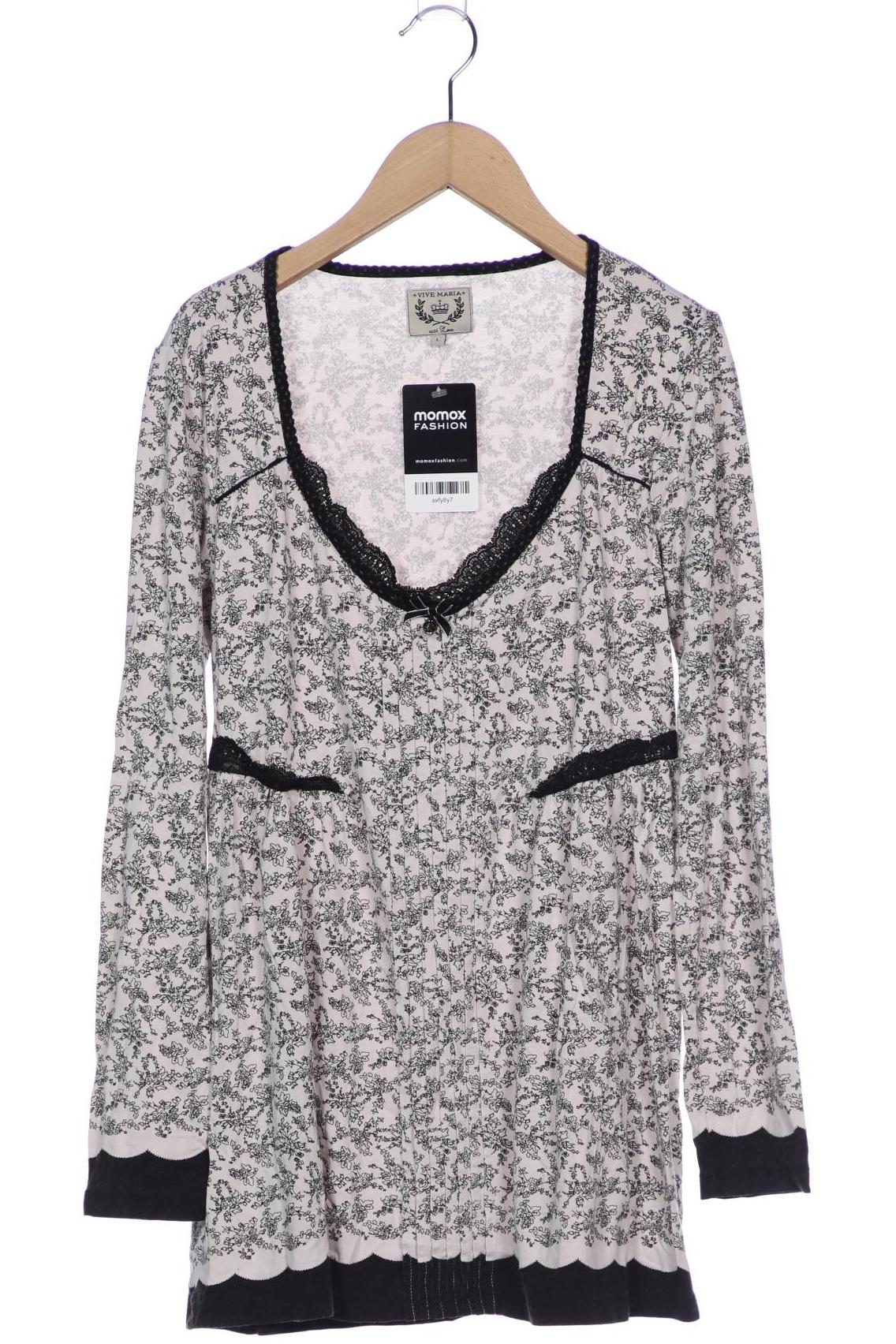 

Vive Maria Damen Langarmshirt, grau, Gr. 42