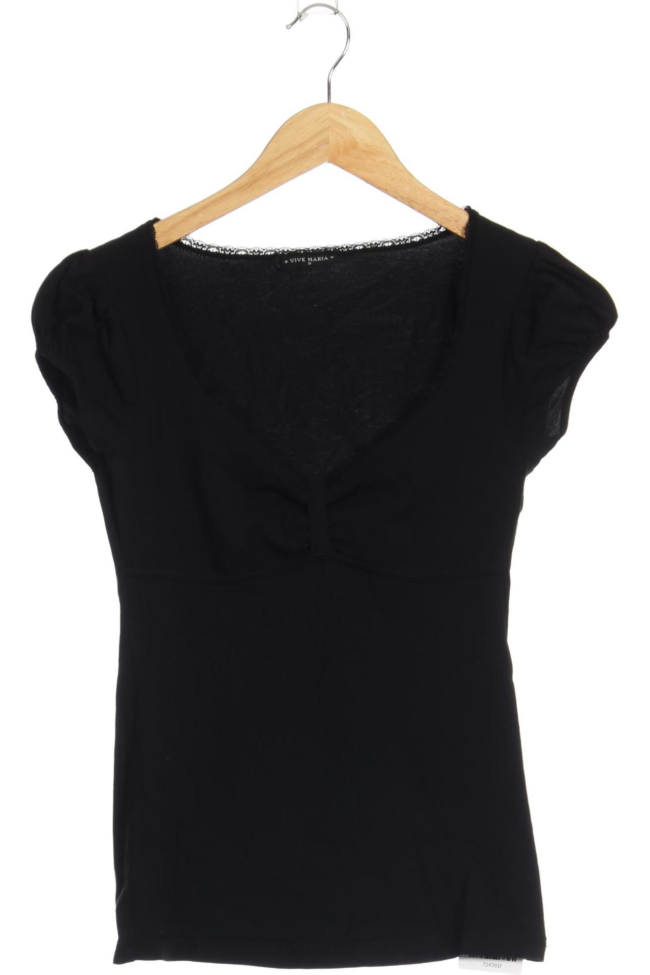 

Vive Maria Damen T-Shirt, schwarz, Gr. 36