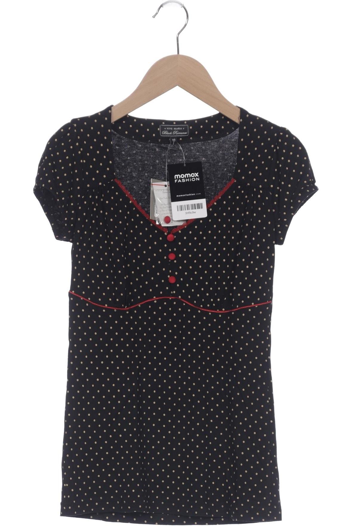 

Vive Maria Damen T-Shirt, schwarz, Gr. 34