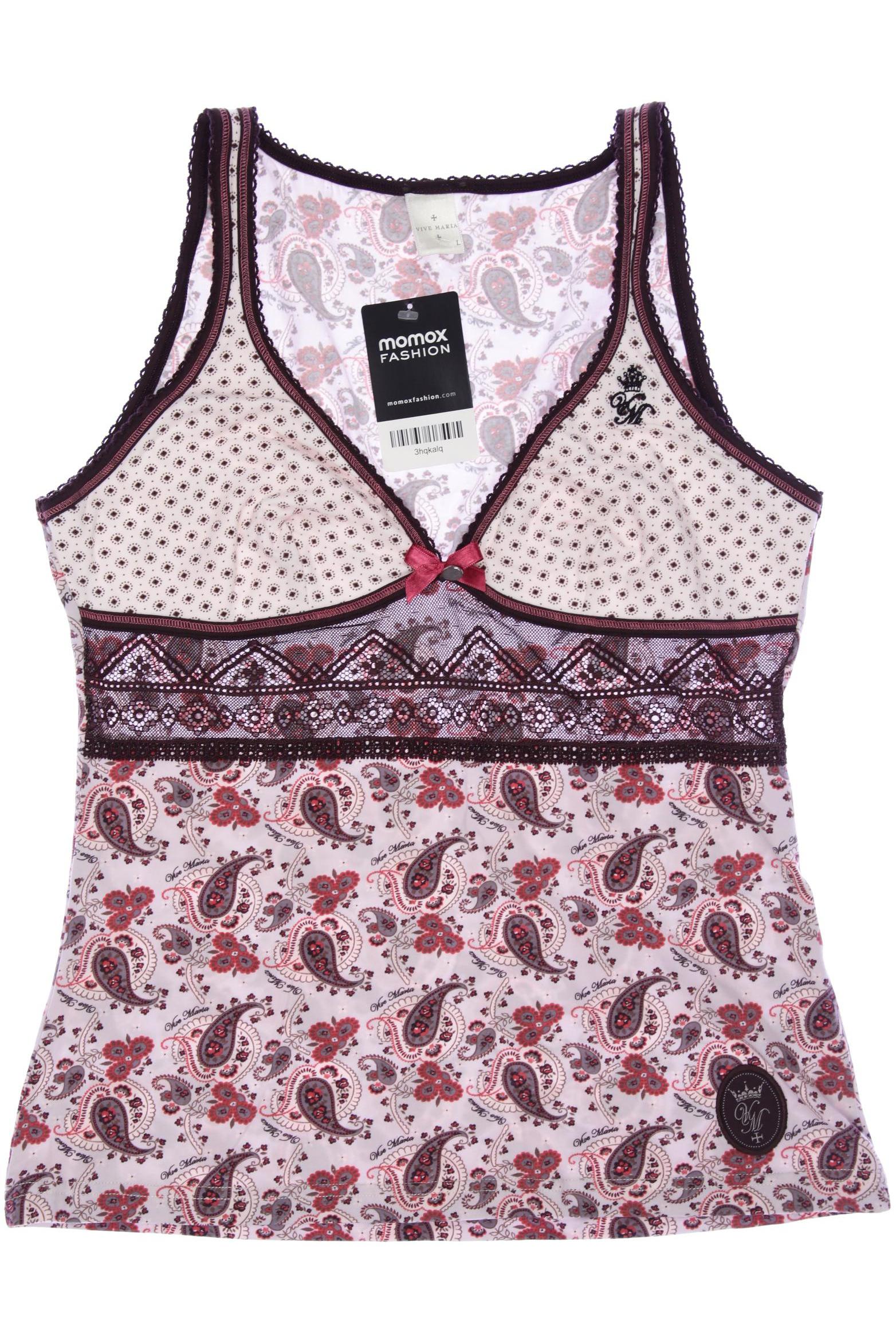 

Vive Maria Damen Top, bordeaux, Gr. 42