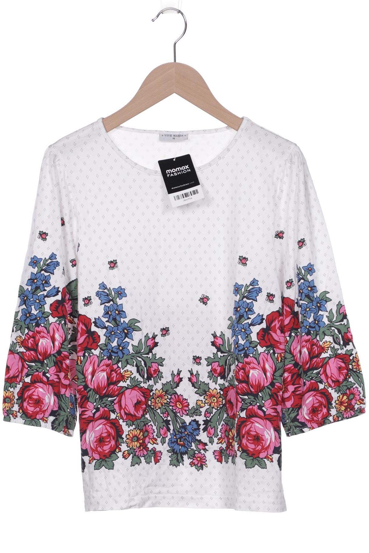 

Vive Maria Damen Langarmshirt, weiß