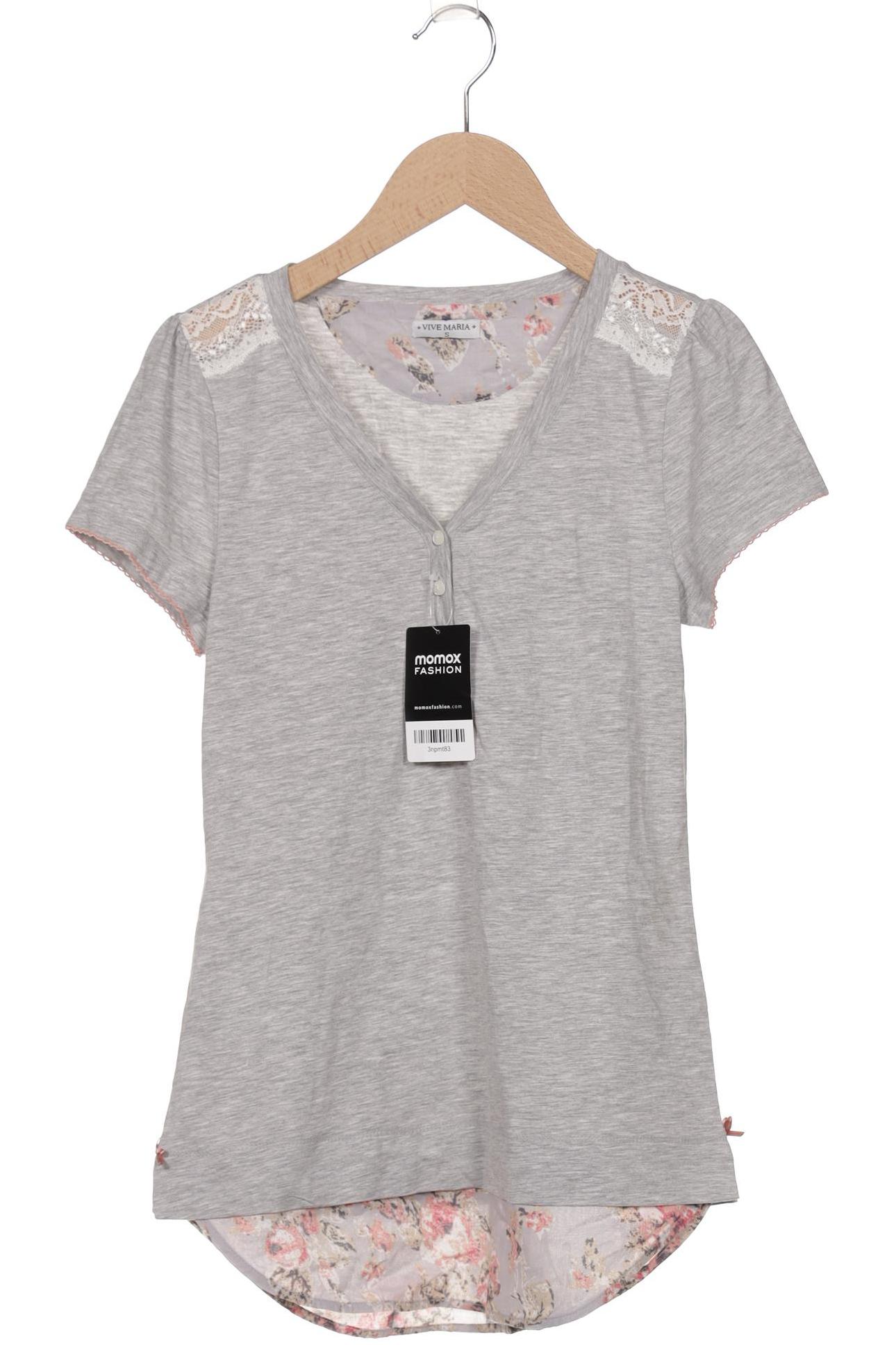 

Vive Maria Damen T-Shirt, grau, Gr. 36