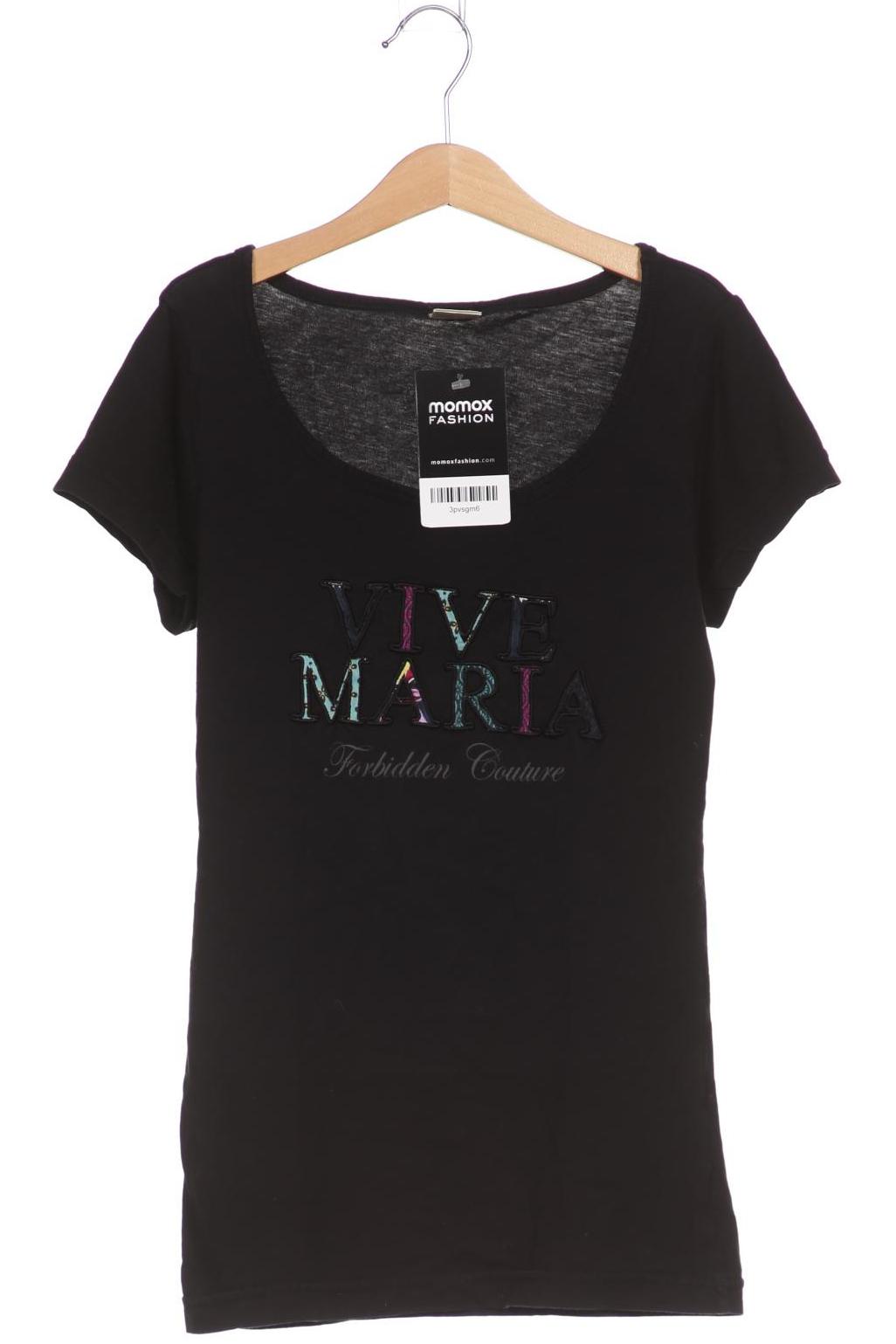 

Vive Maria Damen T-Shirt, schwarz, Gr. 36