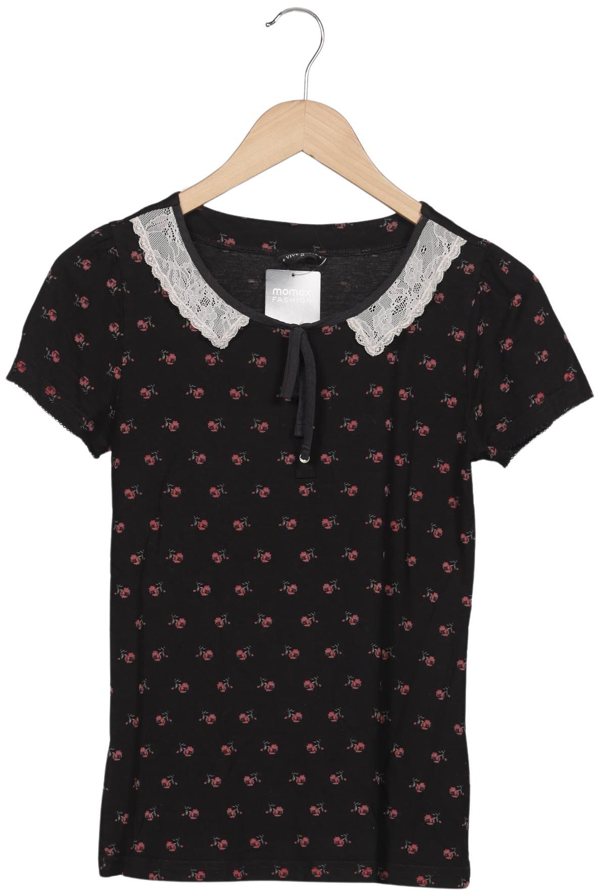 

Vive Maria Damen T-Shirt, schwarz, Gr. 38