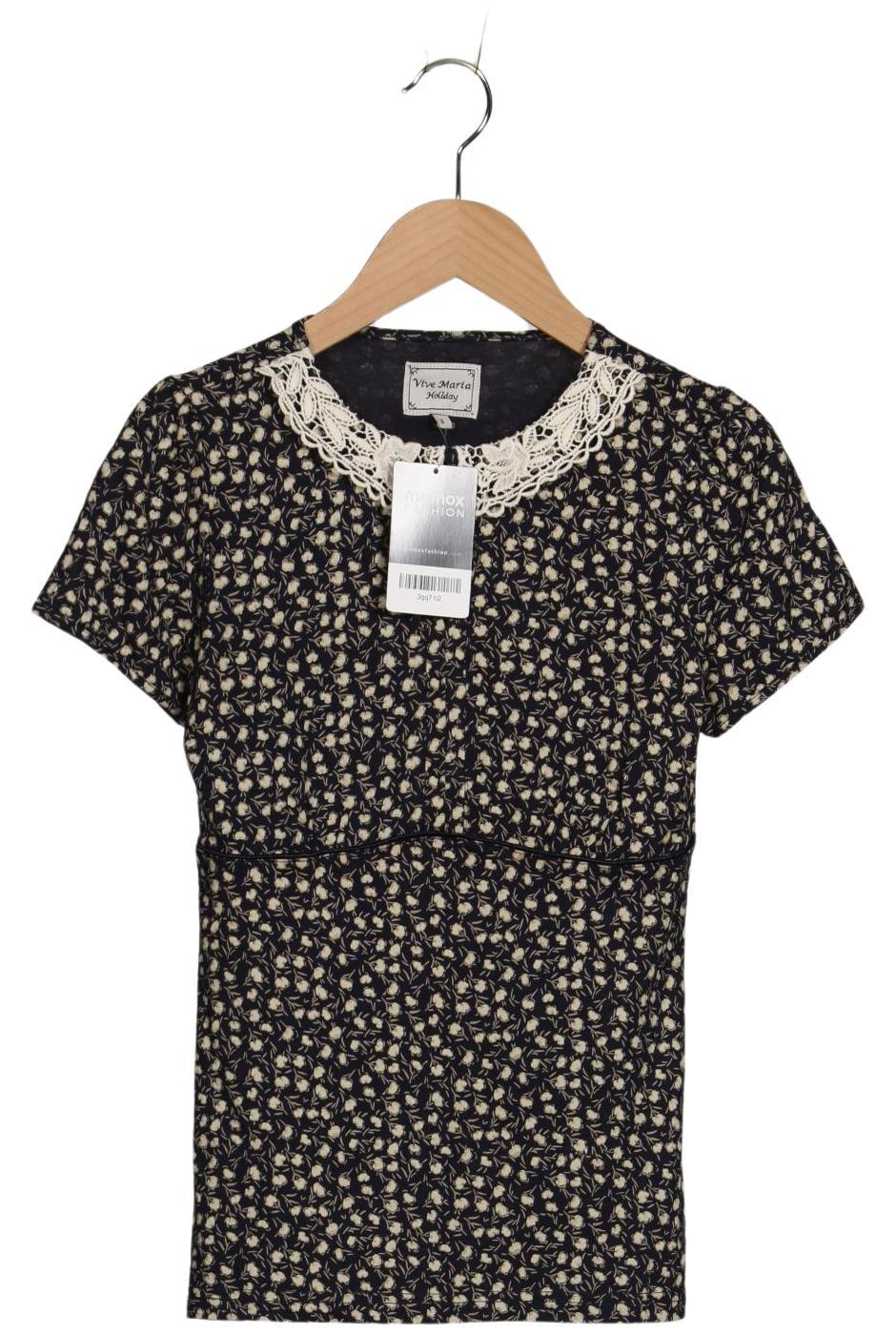 

Vive Maria Damen T-Shirt, marineblau, Gr. 36