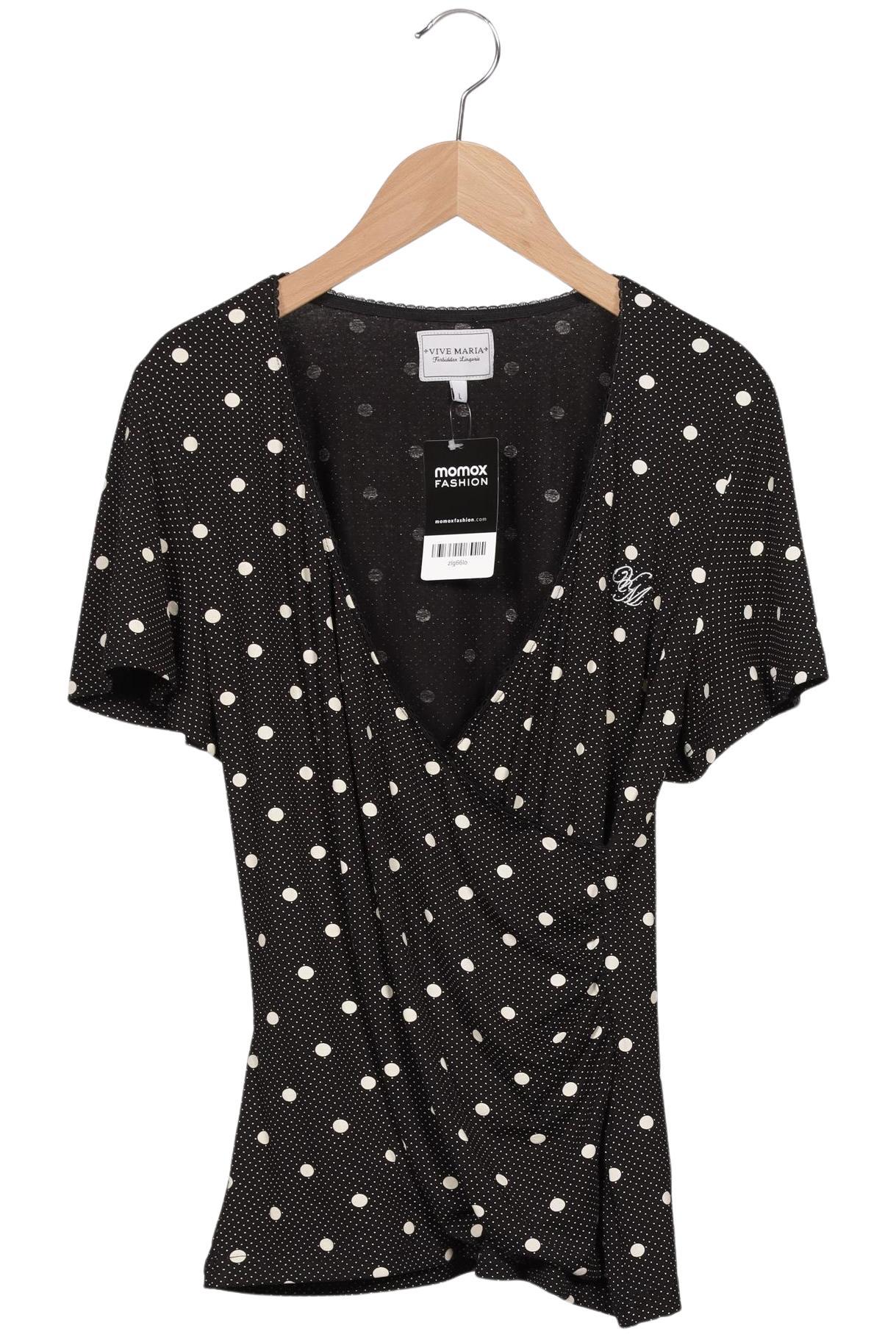 

Vive Maria Damen T-Shirt, schwarz, Gr. 42