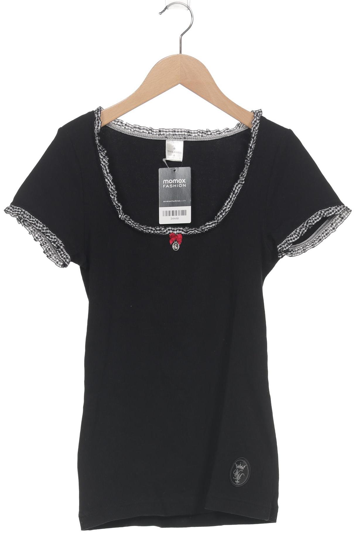 

Vive Maria Damen T-Shirt, schwarz, Gr. 42