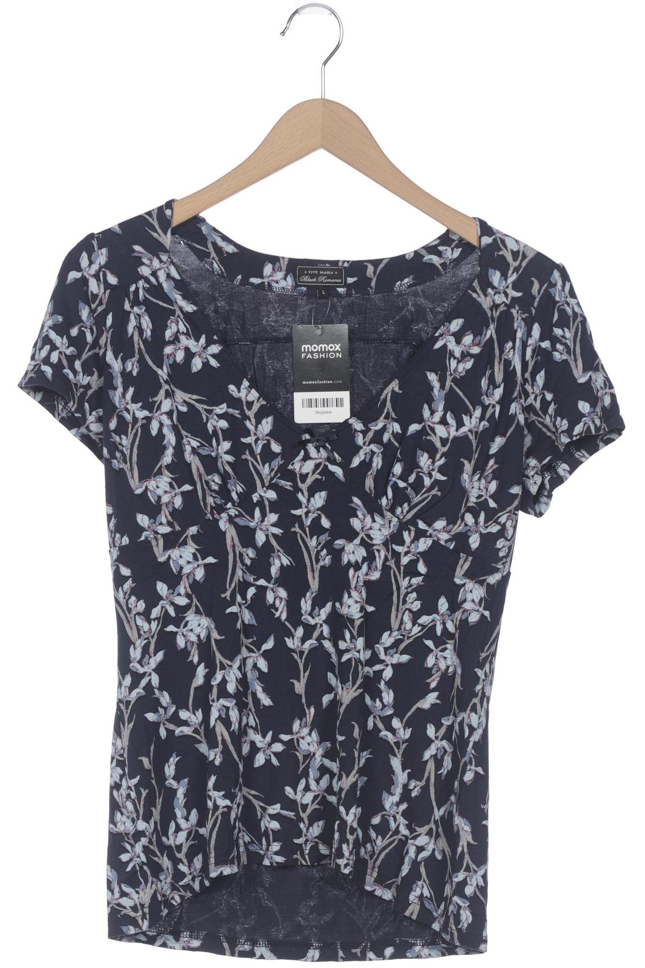 

Vive Maria Damen T-Shirt, marineblau, Gr. 42