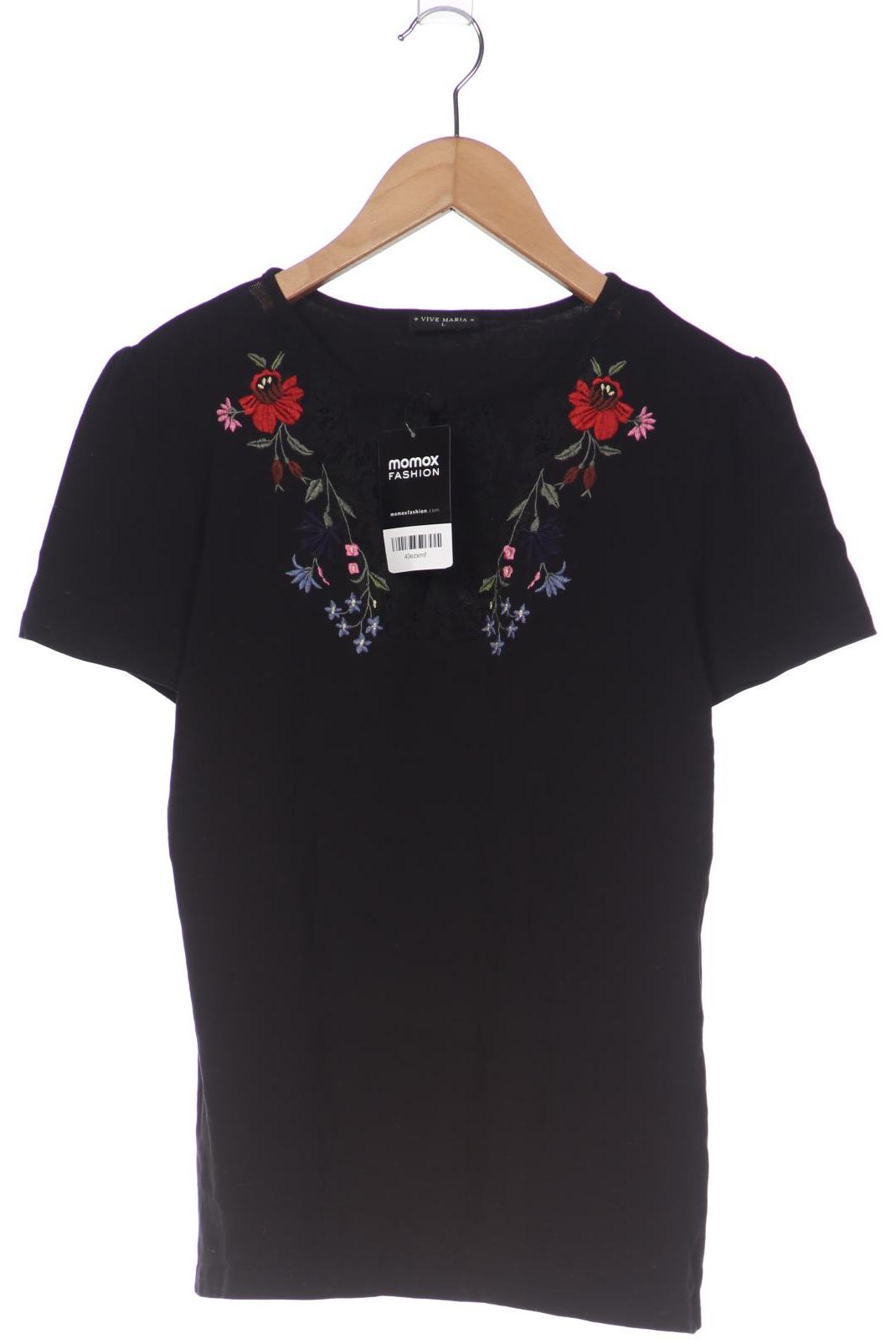 

Vive Maria Damen T-Shirt, schwarz, Gr. 42
