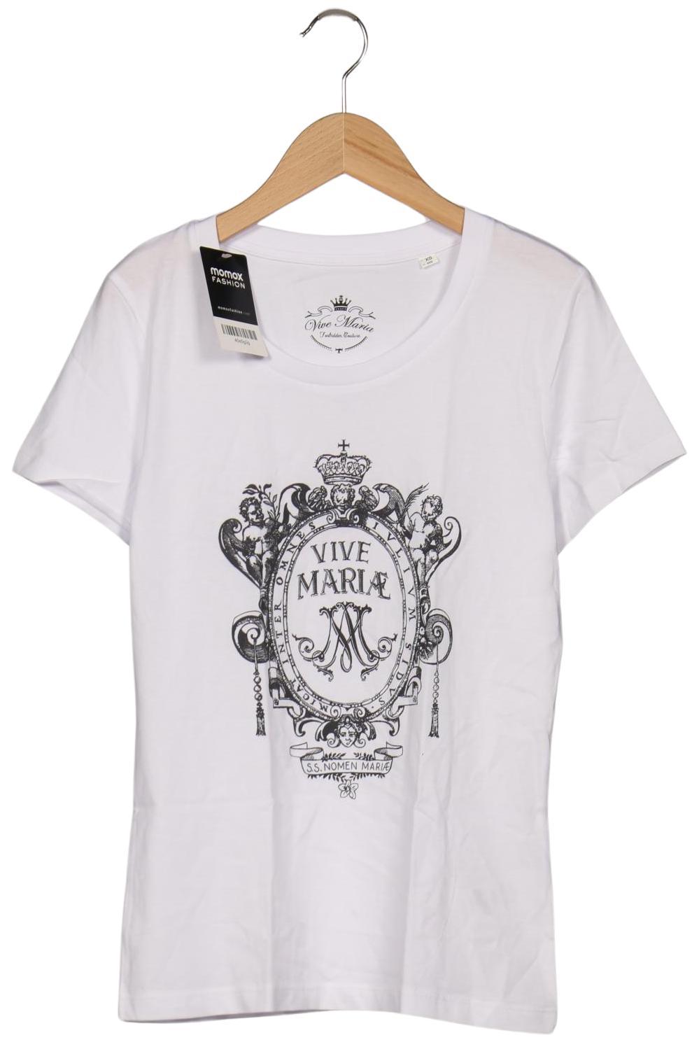 

Vive Maria Damen T-Shirt, weiß, Gr. 34