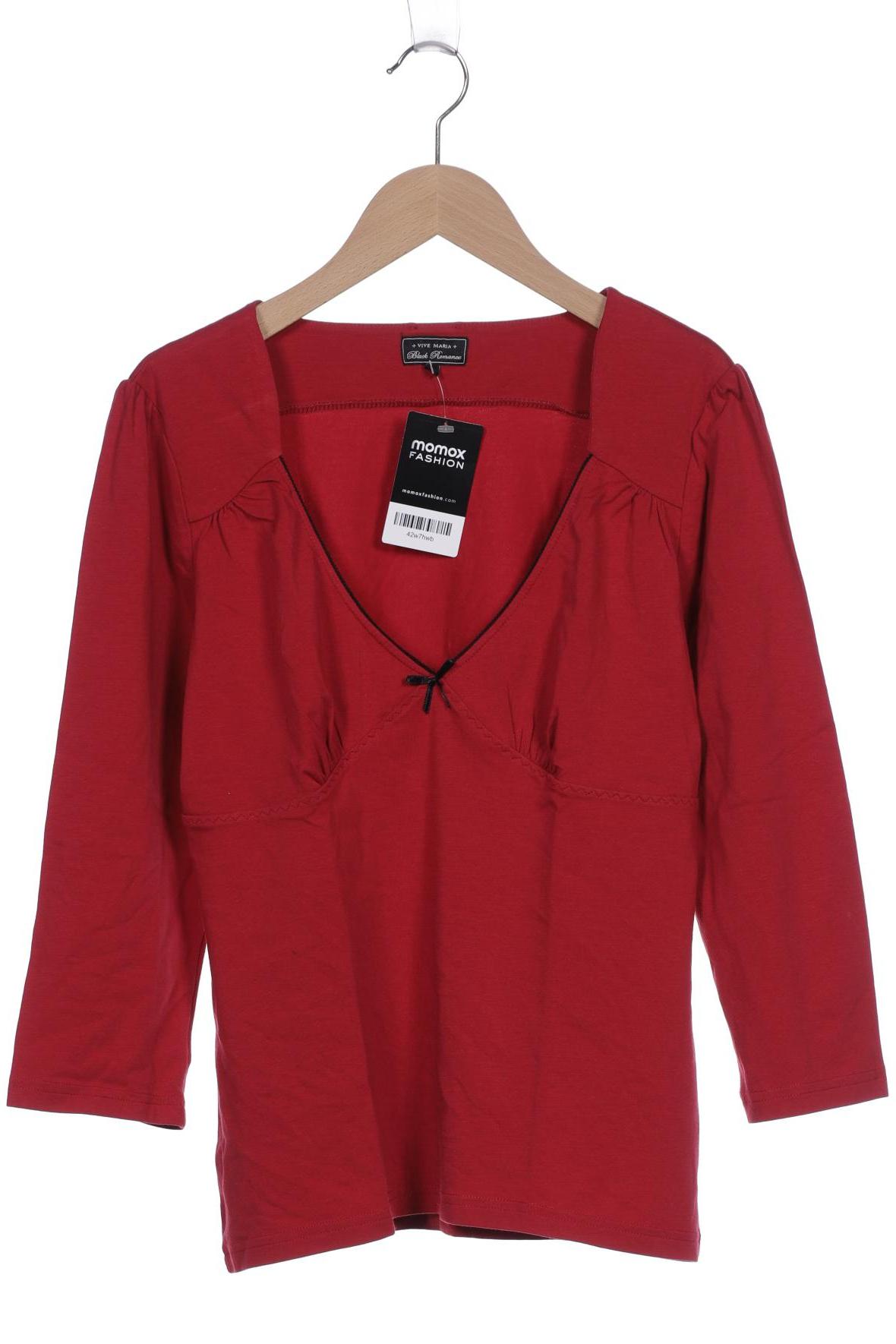 

Vive Maria Damen Langarmshirt, rot