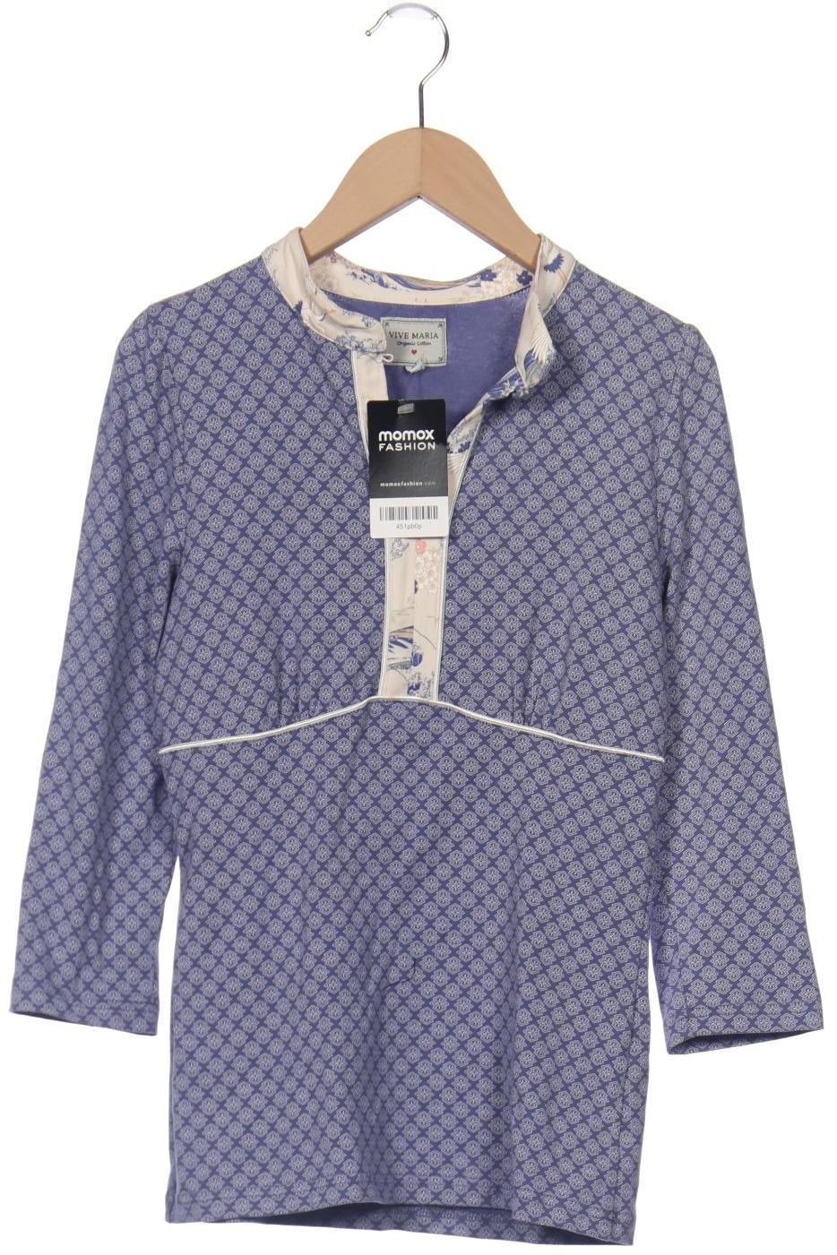 

Vive Maria Damen Langarmshirt, blau