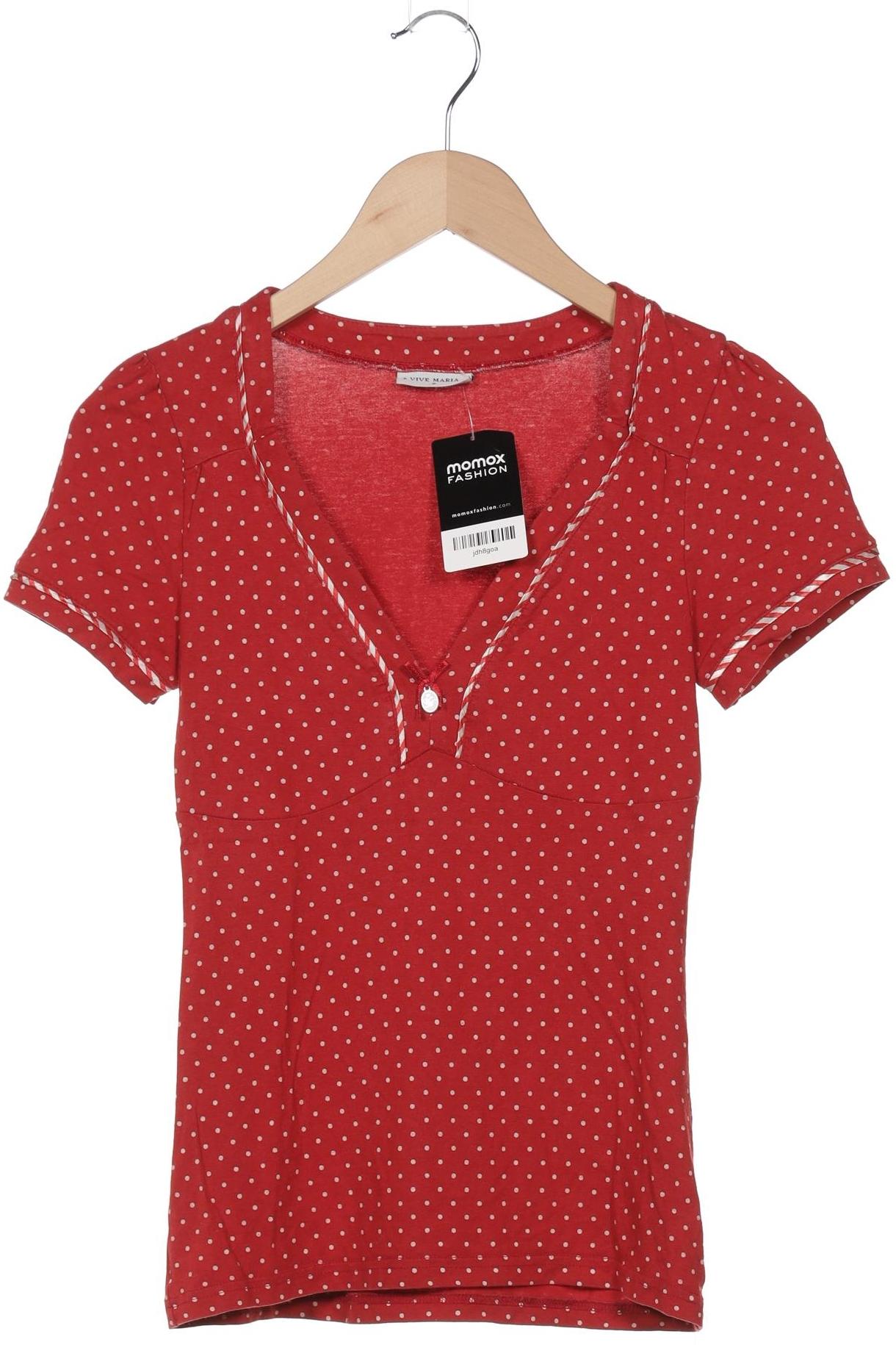 

Vive Maria Damen T-Shirt, rot, Gr. 36