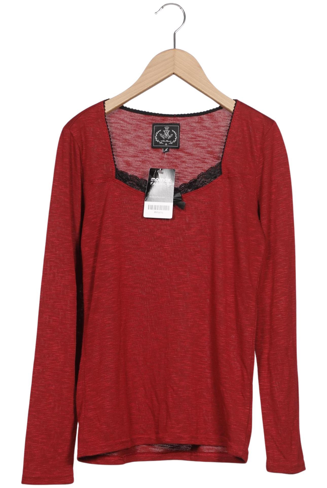 

Vive Maria Damen Langarmshirt, rot, Gr. 38