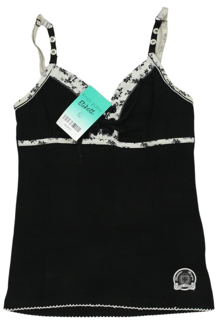 

Vive Maria Damen Top, schwarz, Gr. 36