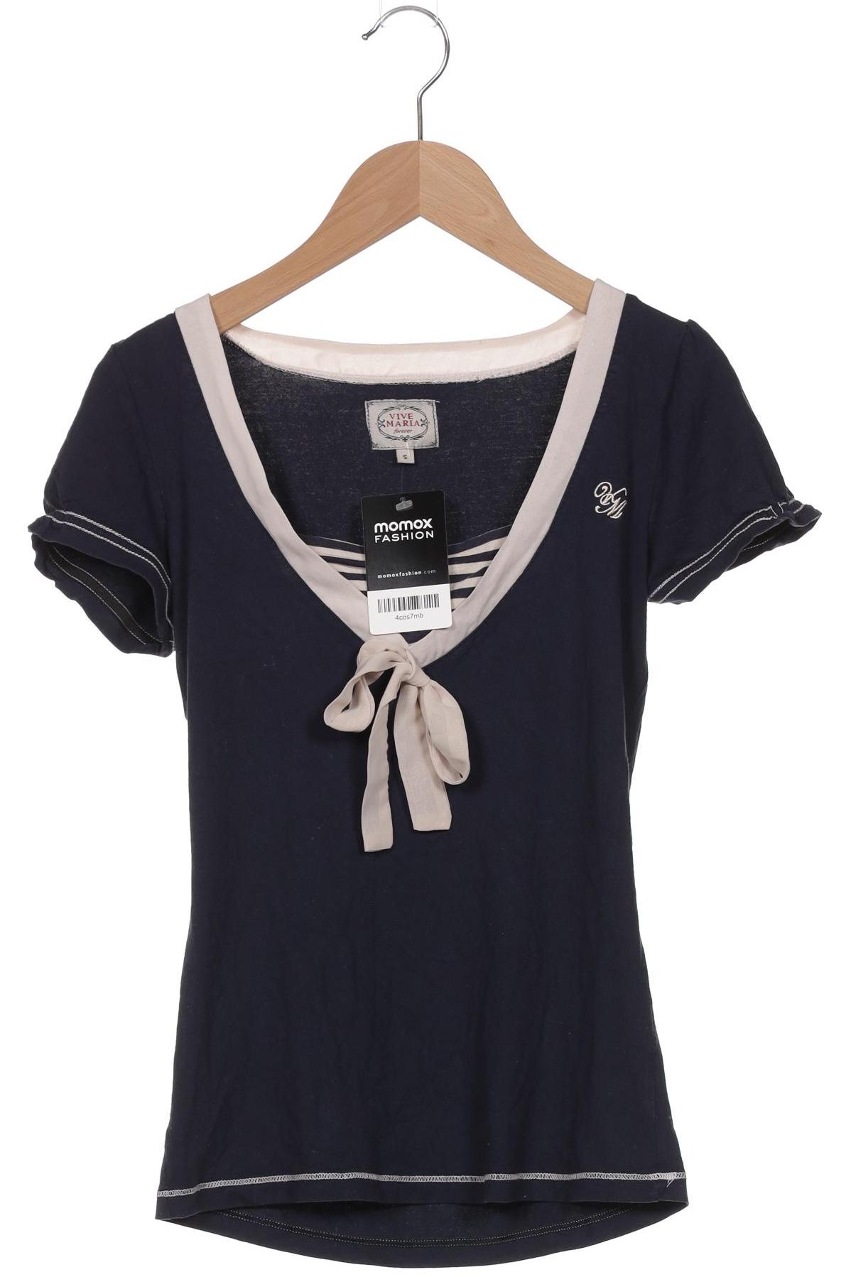 

Vive Maria Damen T-Shirt, marineblau, Gr. 36