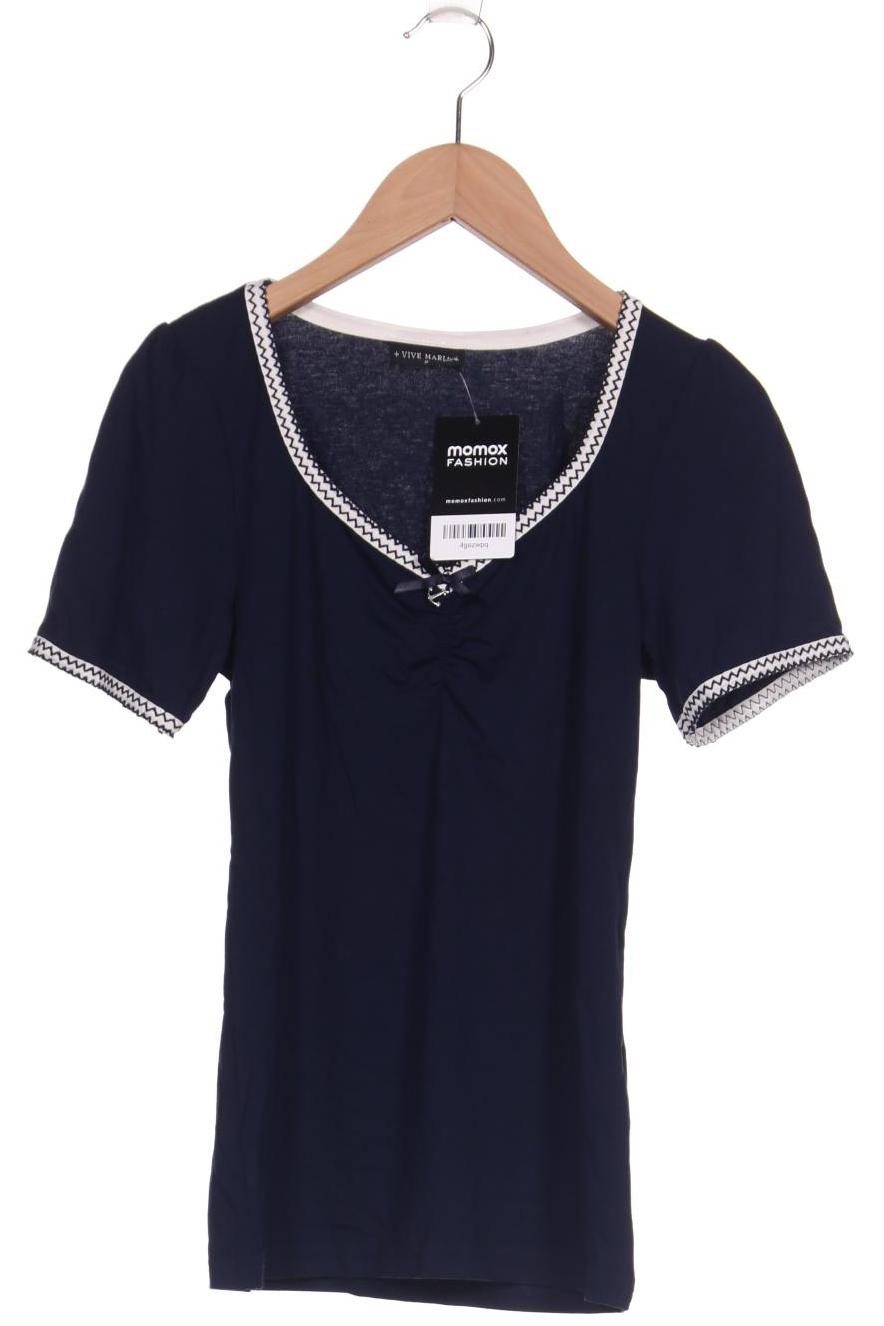 

Vive Maria Damen T-Shirt, marineblau