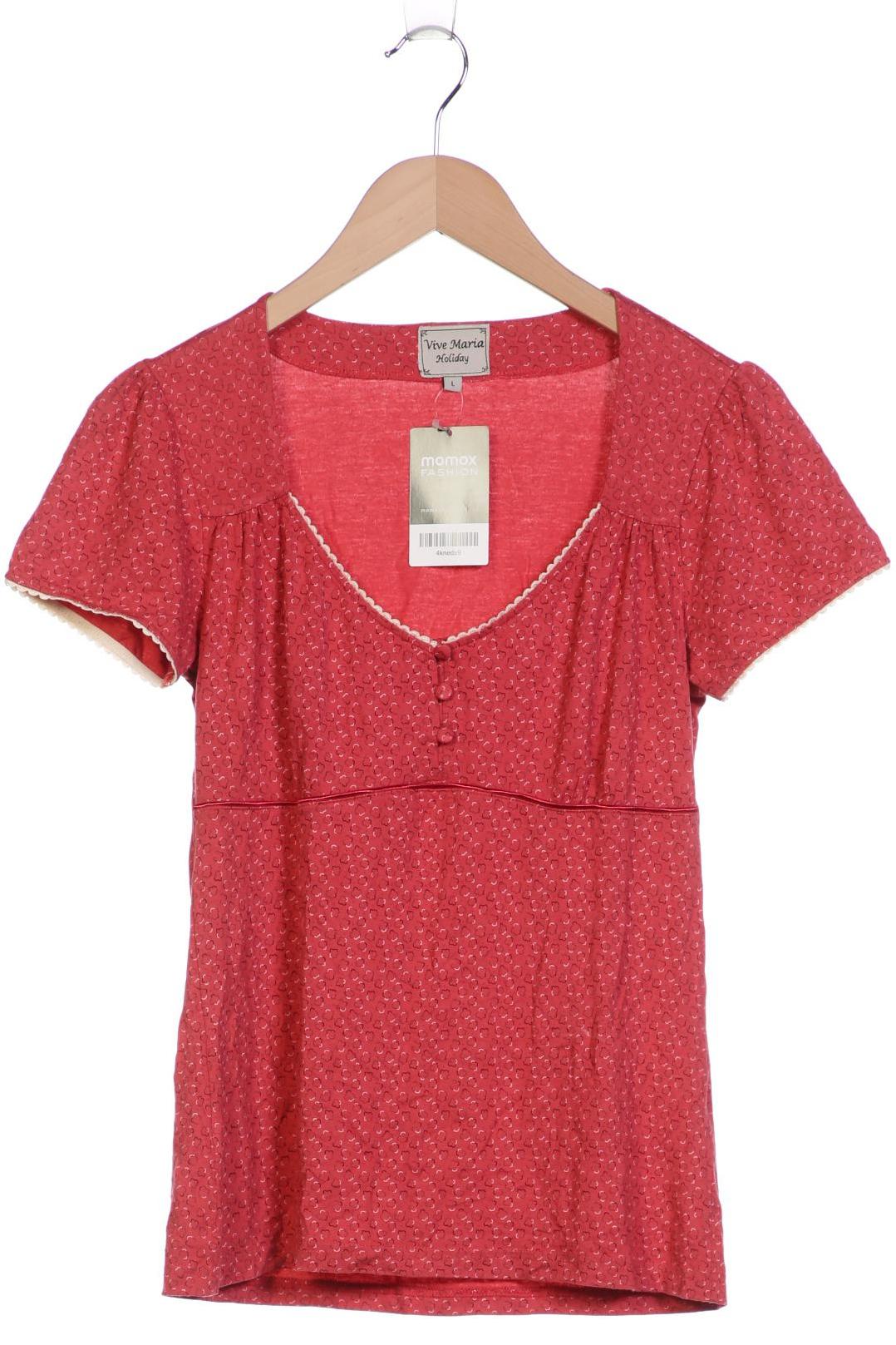 

Vive Maria Damen T-Shirt, rot, Gr. 42
