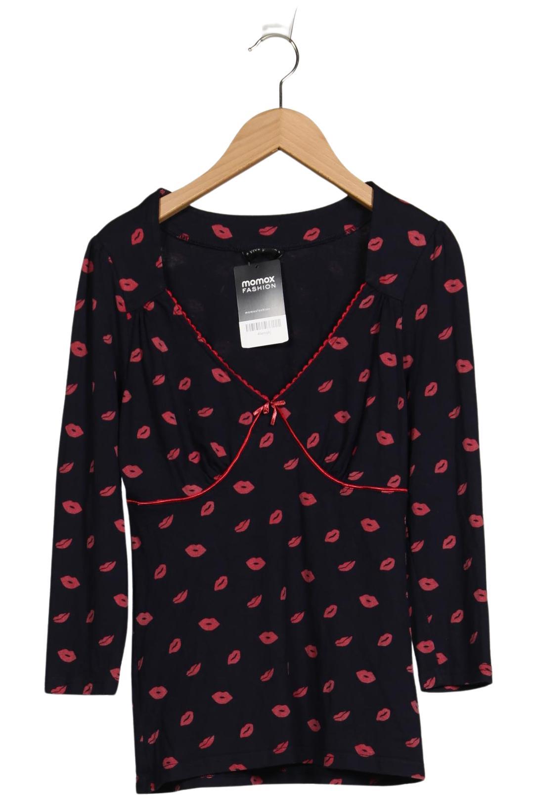 

Vive Maria Damen Langarmshirt, marineblau, Gr. 36