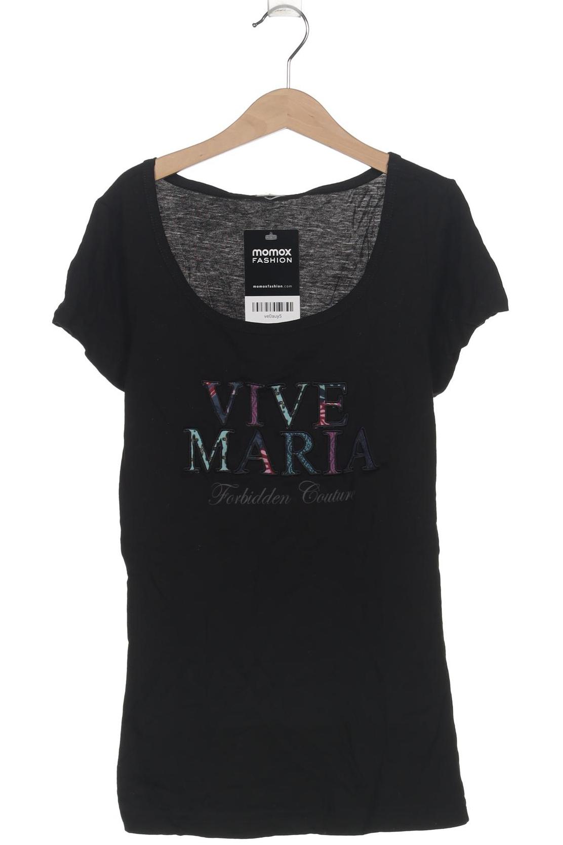 

Vive Maria Damen T-Shirt, schwarz, Gr. 30