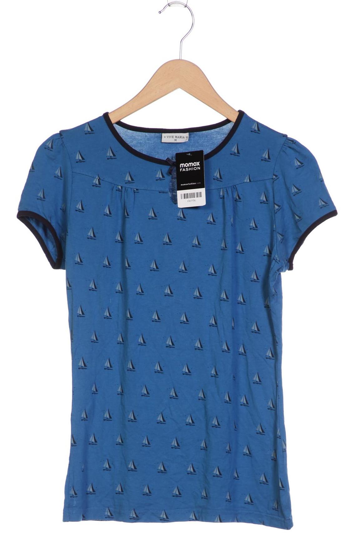 

Vive Maria Damen T-Shirt, blau, Gr. 38