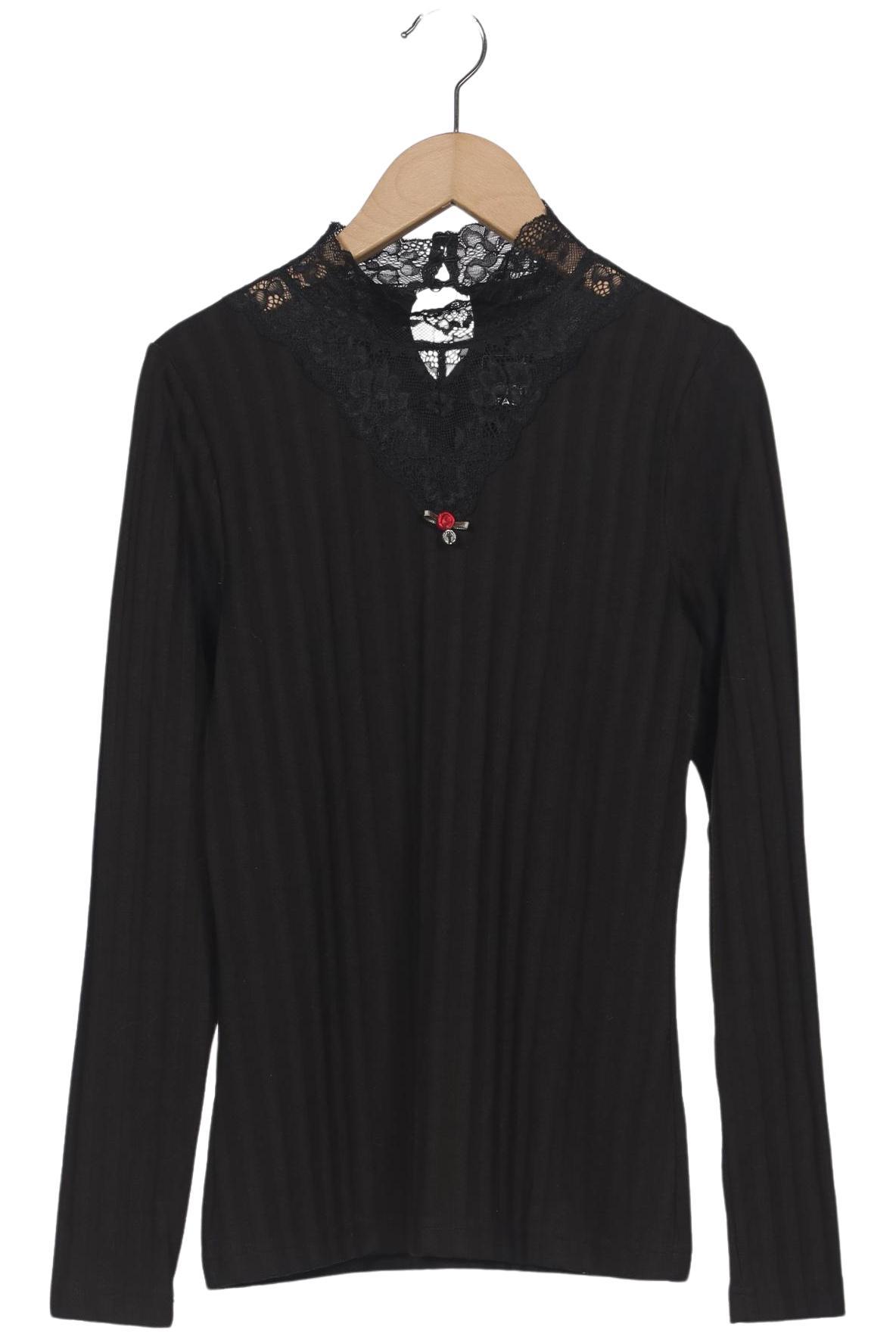 

Vive Maria Damen Langarmshirt, schwarz, Gr. 36