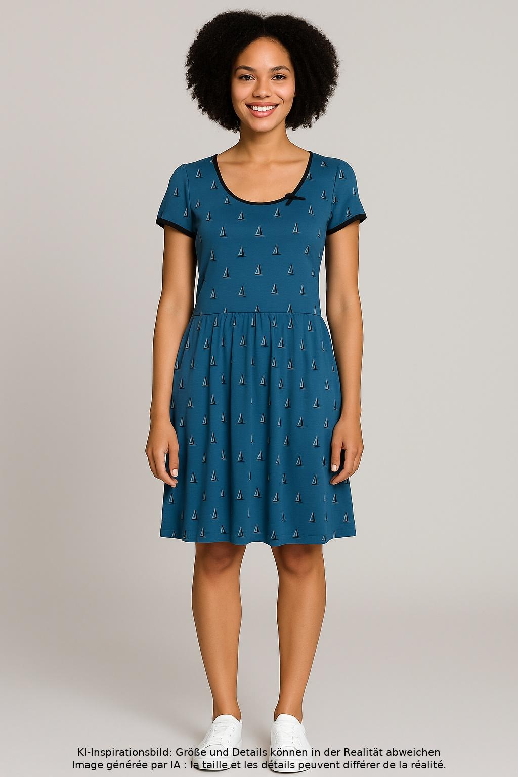 

Vive Maria Damen Kleid, blau, Gr. 36