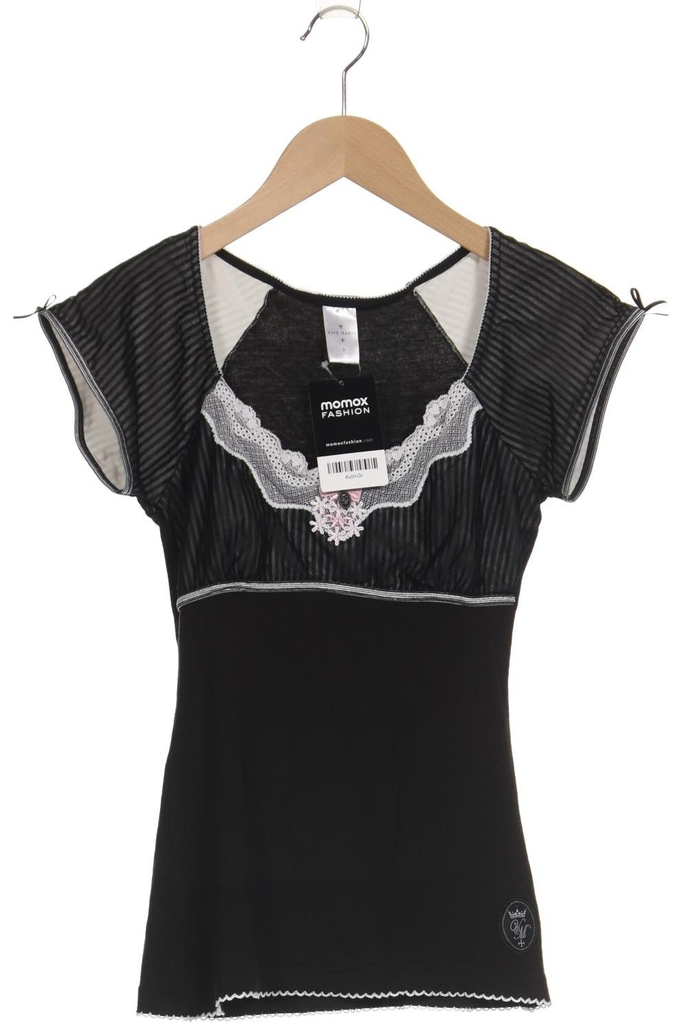 

Vive Maria Damen T-Shirt, schwarz, Gr. 36