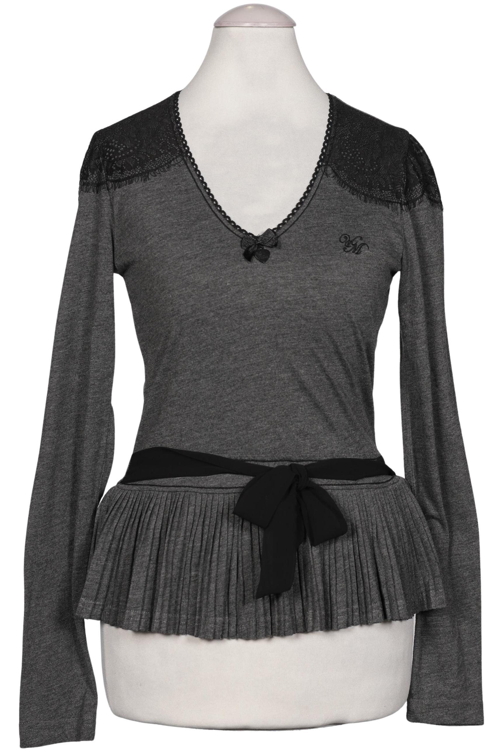 

Vive Maria Damen Langarmshirt, grau, Gr. 36