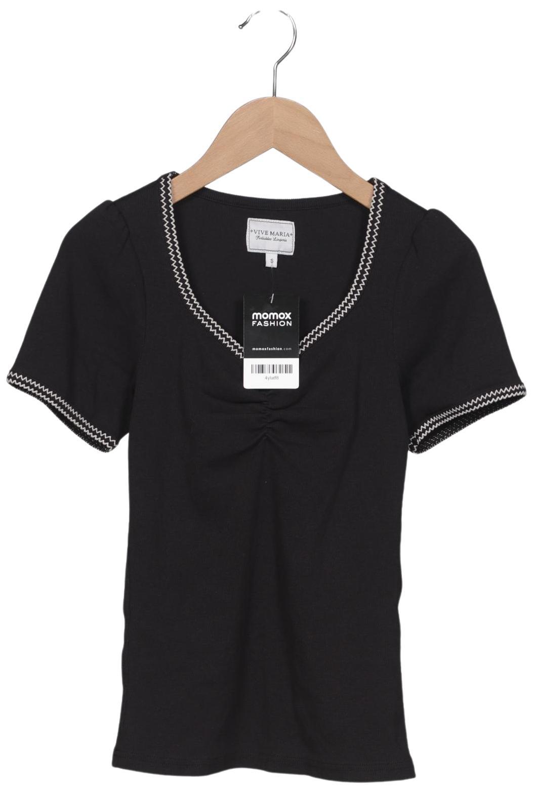 

Vive Maria Damen T-Shirt, schwarz, Gr. 36