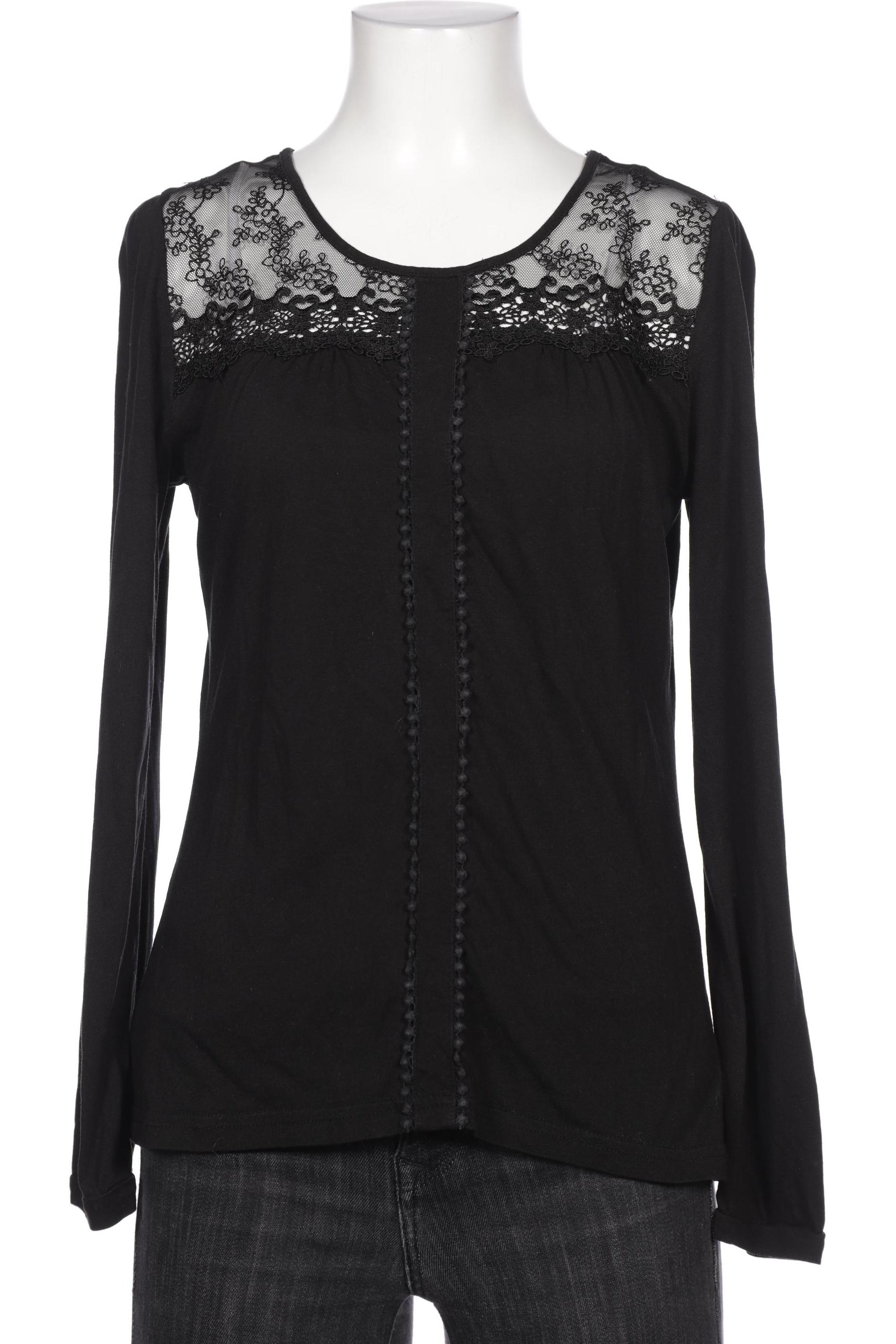 

Vive Maria Damen Langarmshirt, schwarz, Gr. 38