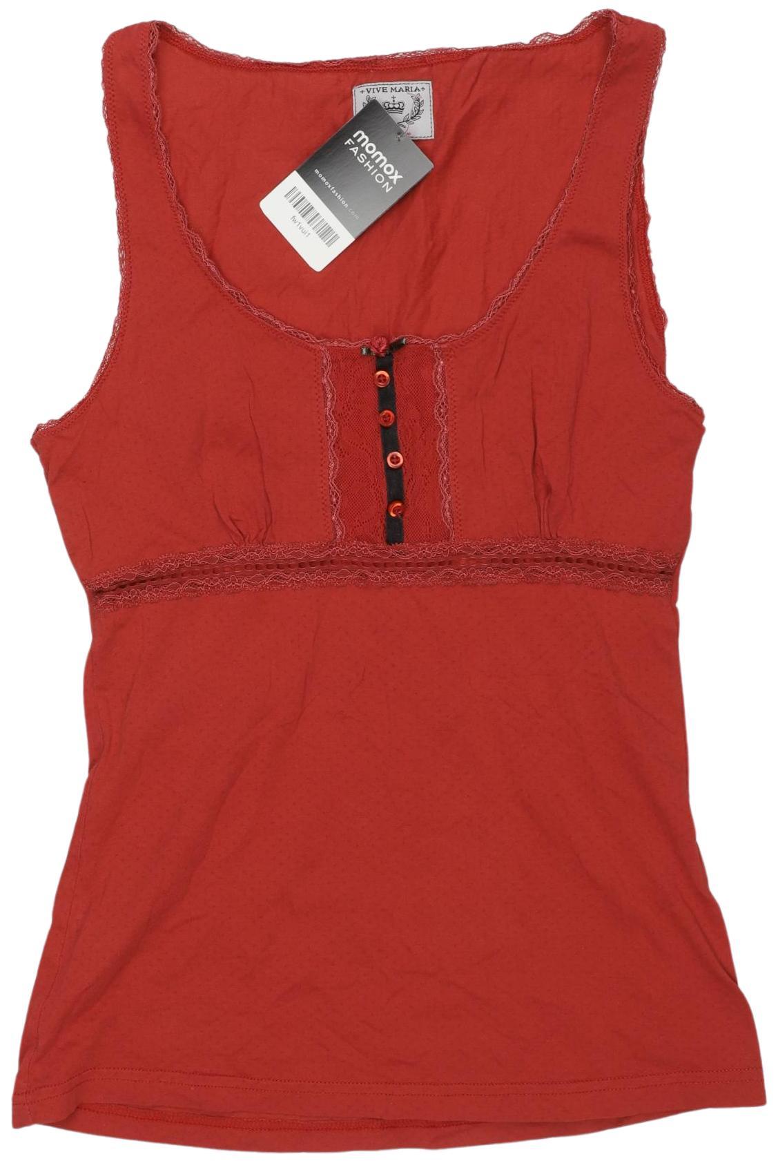 

Vive Maria Damen Top, rot, Gr. 38