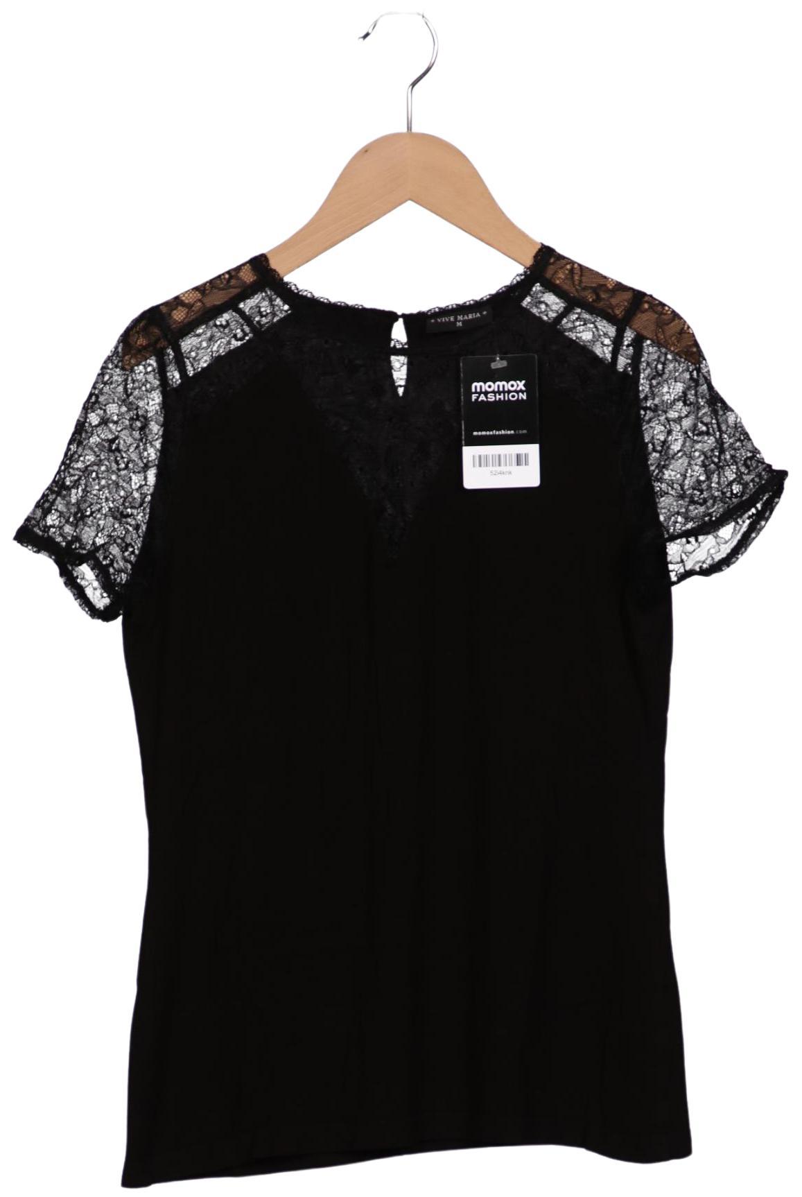 

Vive Maria Damen T-Shirt, schwarz, Gr. 38