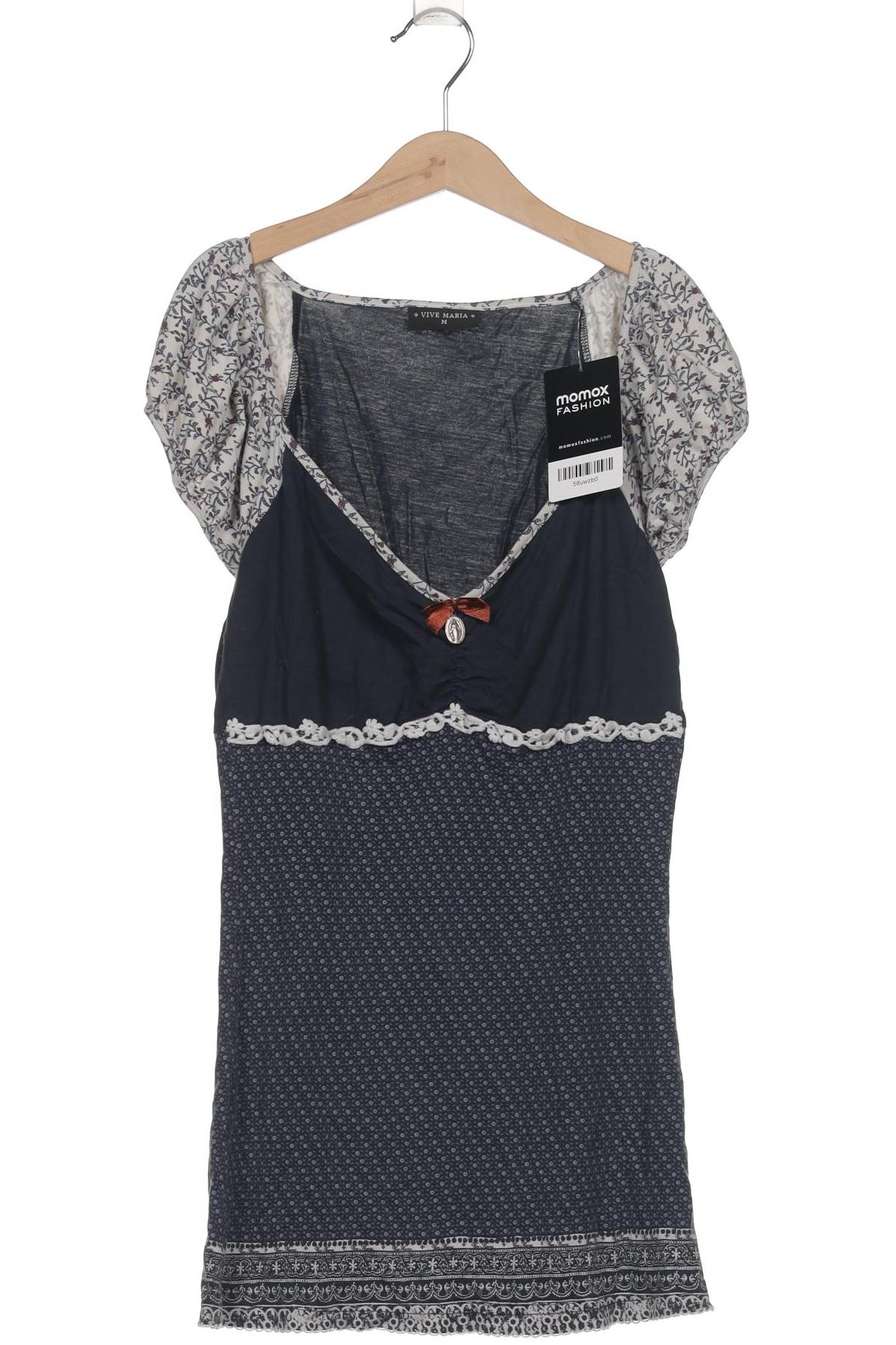 

Vive Maria Damen T-Shirt, marineblau, Gr. 38