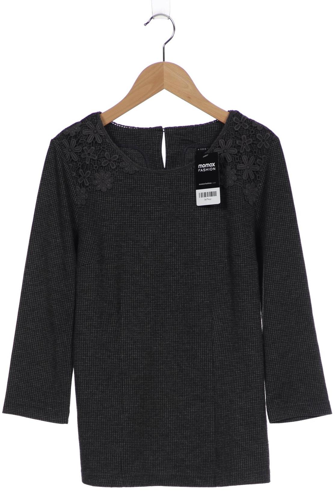 

Vive Maria Damen Langarmshirt, grau, Gr. 38