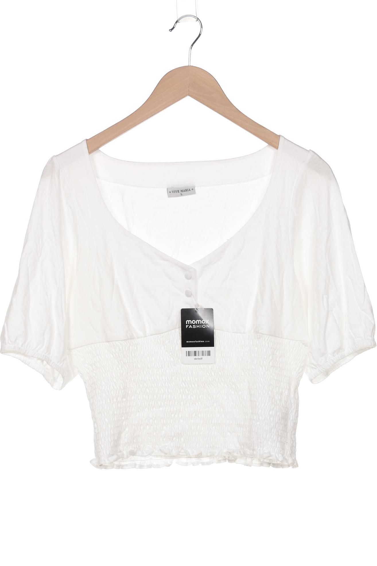 

Vive Maria Damen T-Shirt, weiß, Gr. 42
