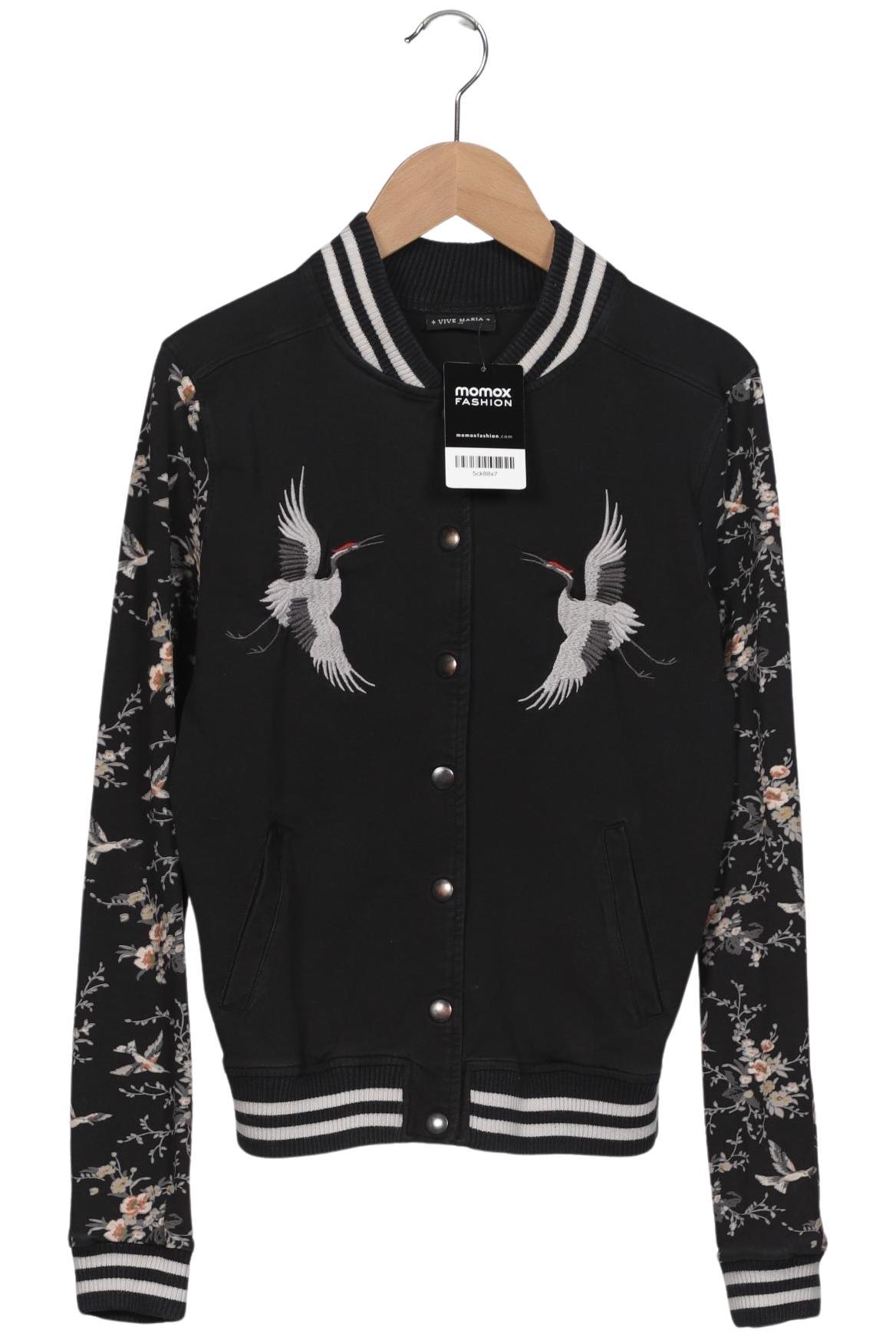 

Vive Maria Damen Sweatshirt, schwarz, Gr. 38