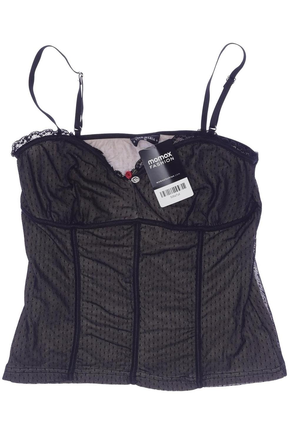 

Vive Maria Damen Top, schwarz, Gr. 38