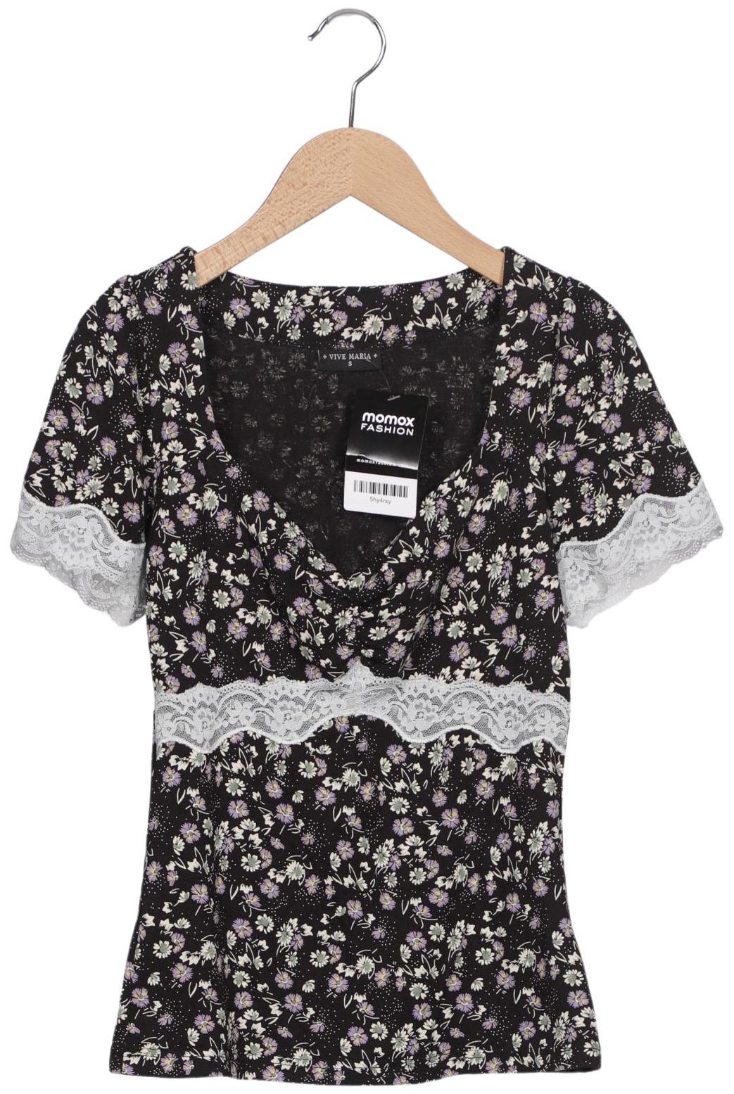

Vive Maria Damen T-Shirt, schwarz, Gr. 36