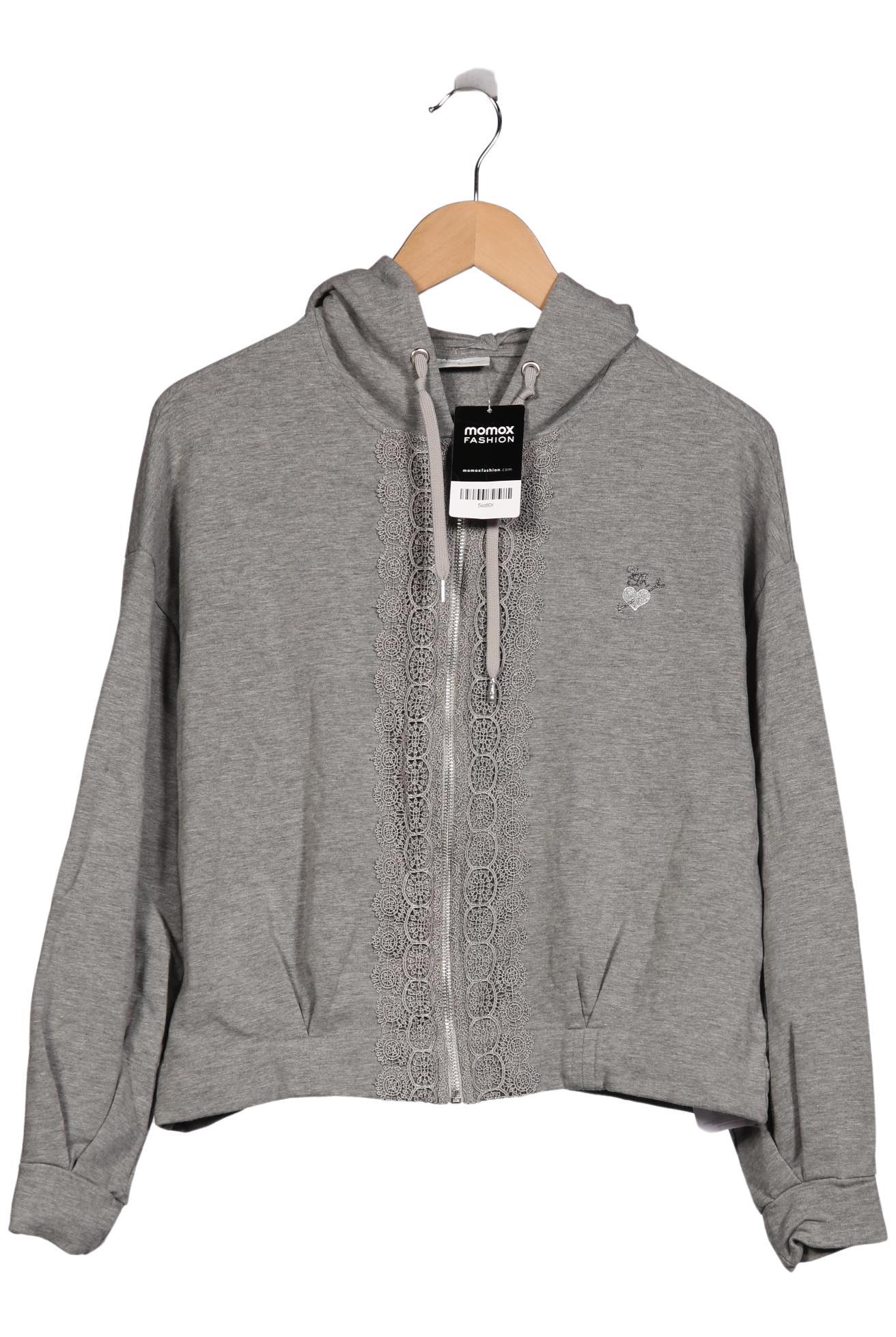

Vive Maria Damen Kapuzenpullover, grau, Gr. 42