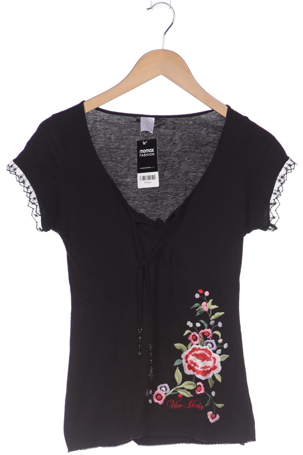 

Vive Maria Damen T-Shirt, schwarz, Gr. 36