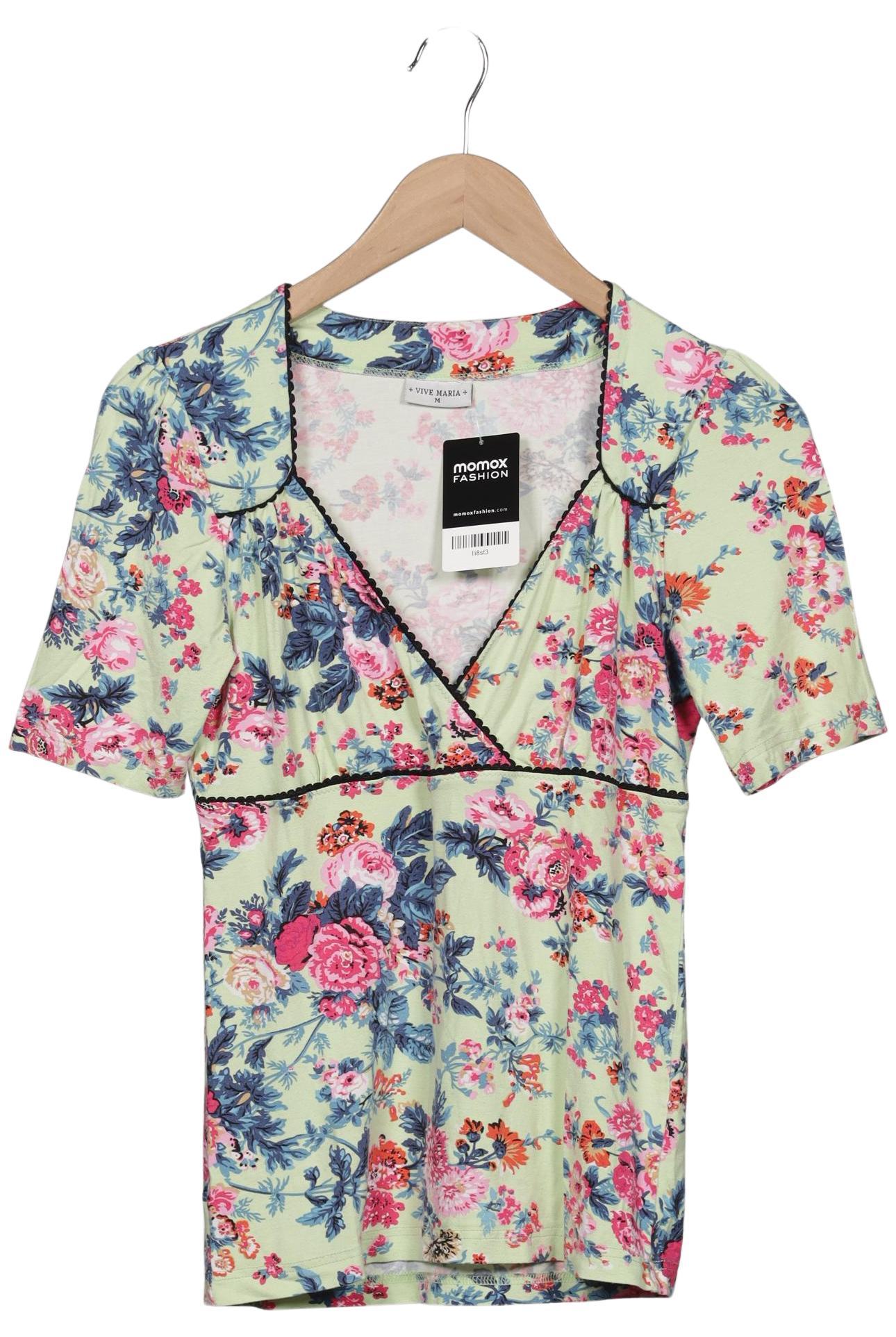 

Vive Maria Damen T-Shirt, mehrfarbig, Gr. 38