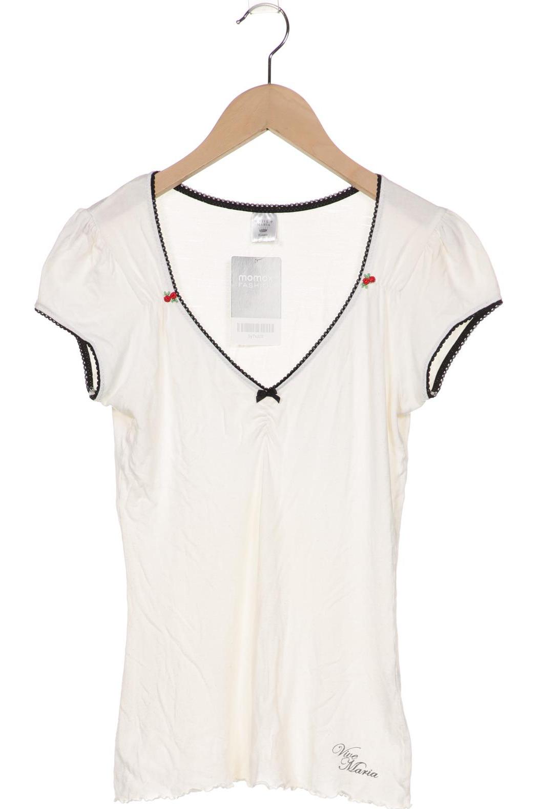 

Vive Maria Damen T-Shirt, cremeweiß