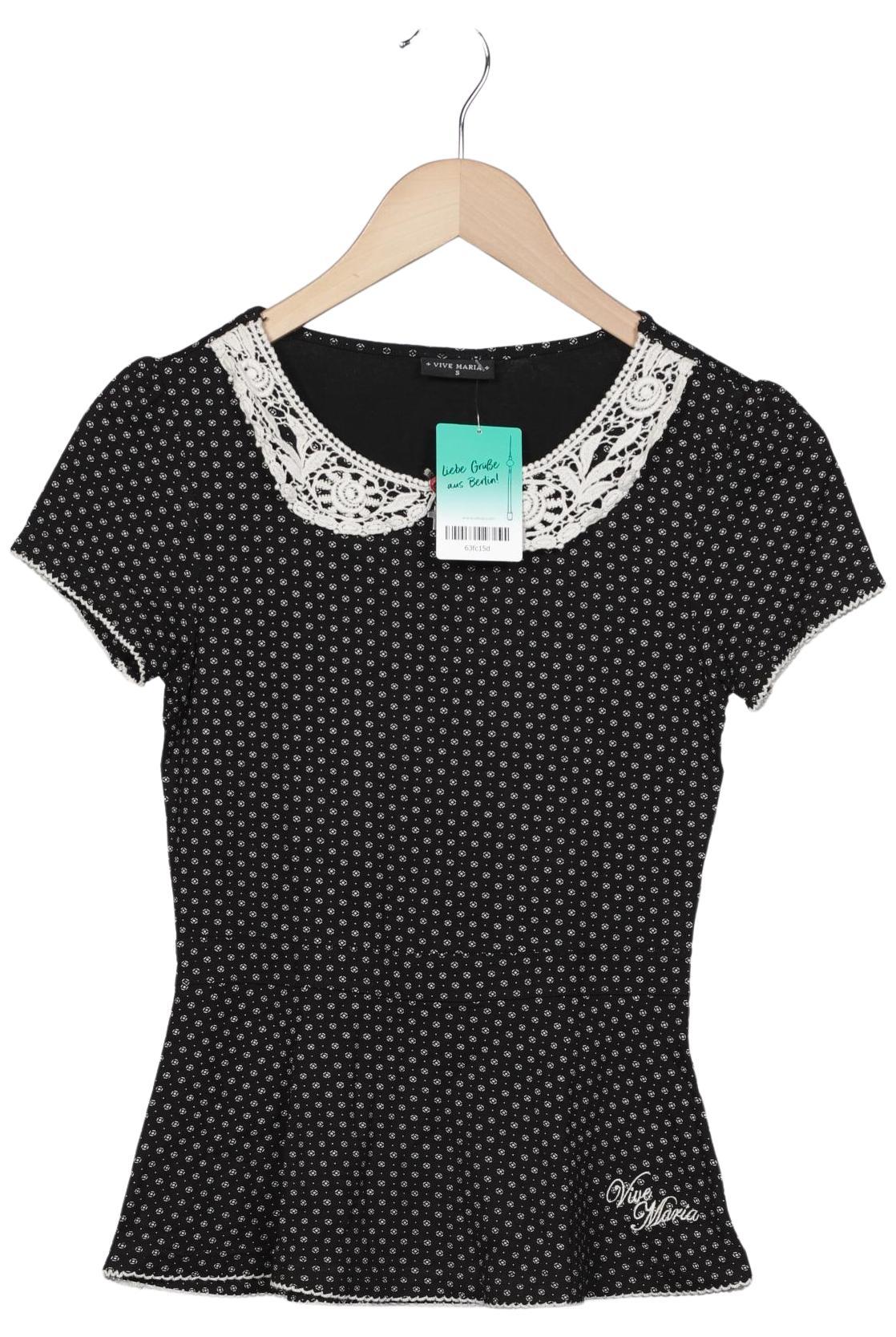 

Vive Maria Damen T-Shirt, schwarz, Gr. 36