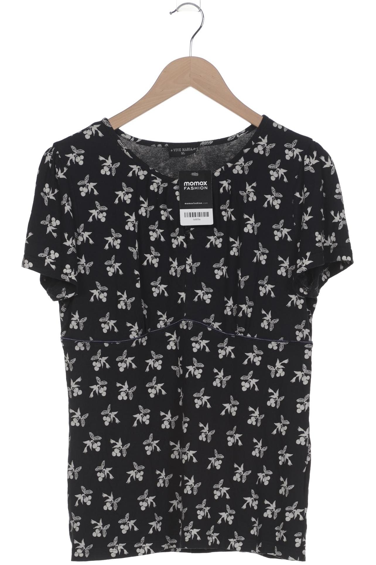 

Vive Maria Damen T-Shirt, schwarz, Gr. 44