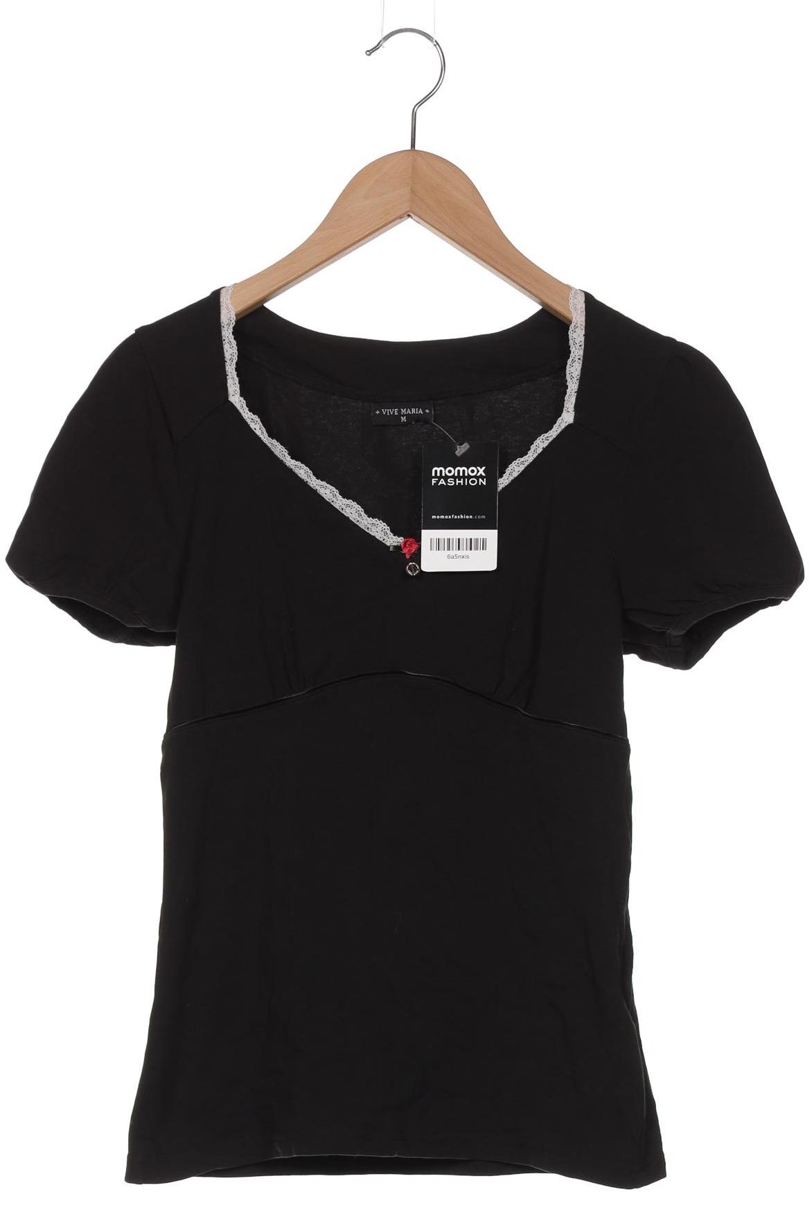 

Vive Maria Damen T-Shirt, schwarz, Gr. 38